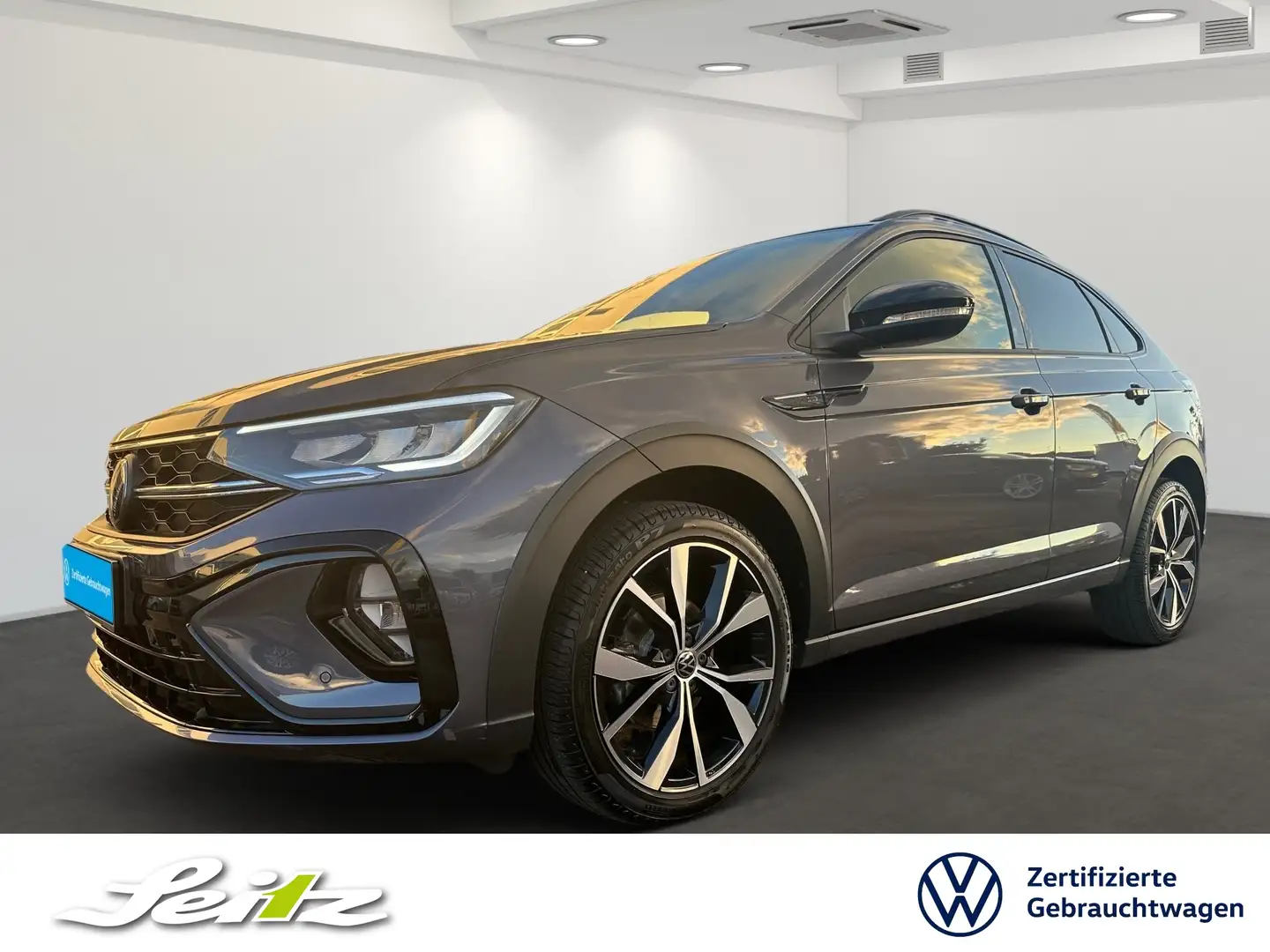 Volkswagen Taigo 1.5 TSI R-Line *AHK*LED*KAMERA*SITZH* Gris - 1