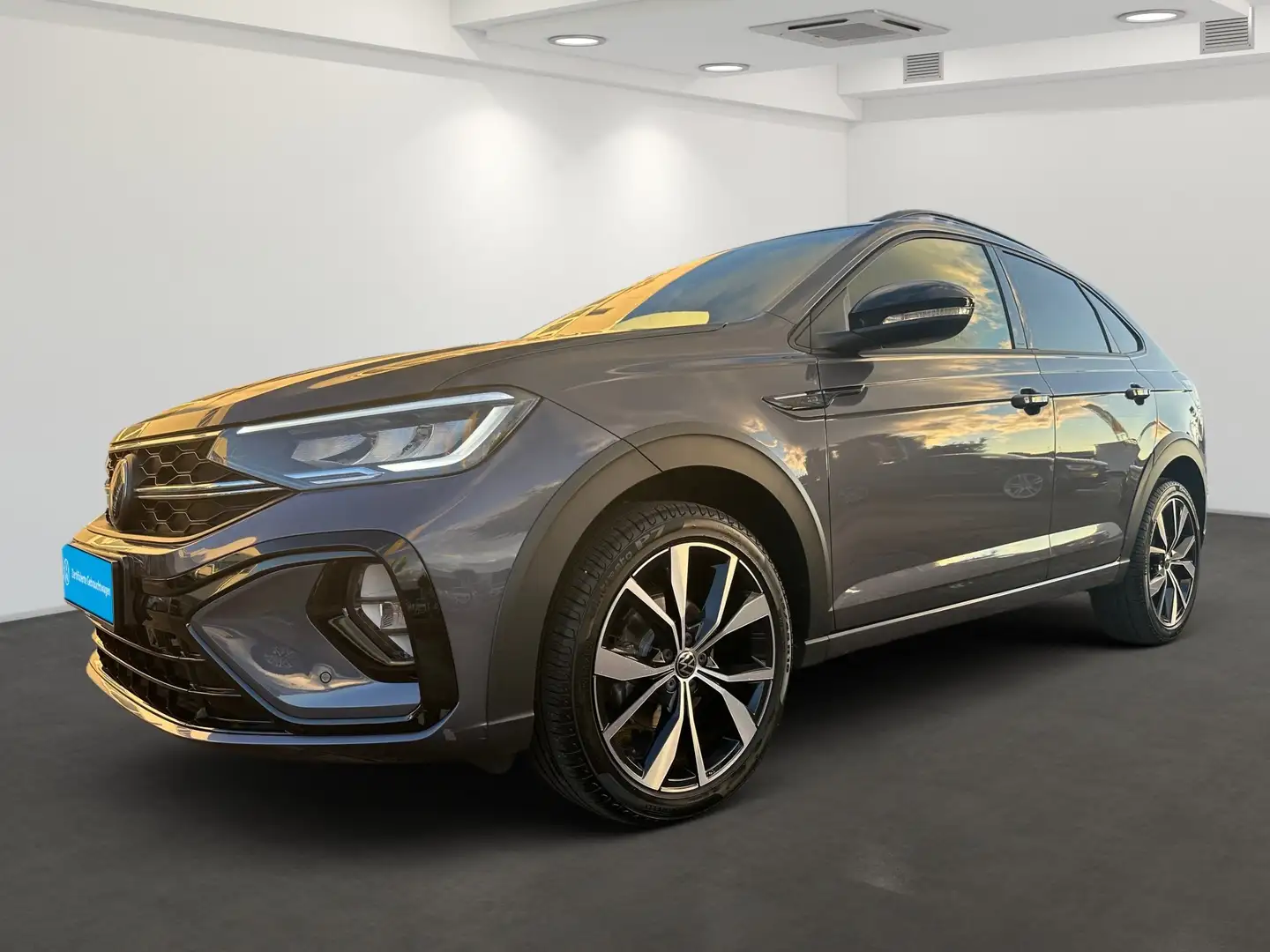 Volkswagen Taigo 1.5 TSI R-Line *AHK*LED*KAMERA*SITZH* Gris - 2