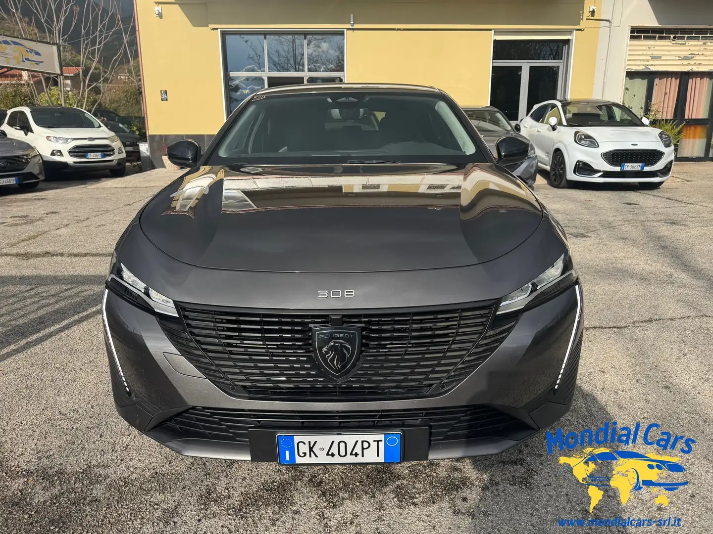 Peugeot 308 308 III 2021 SW SW 1.5 bluehdi Allure s Grigio - 2