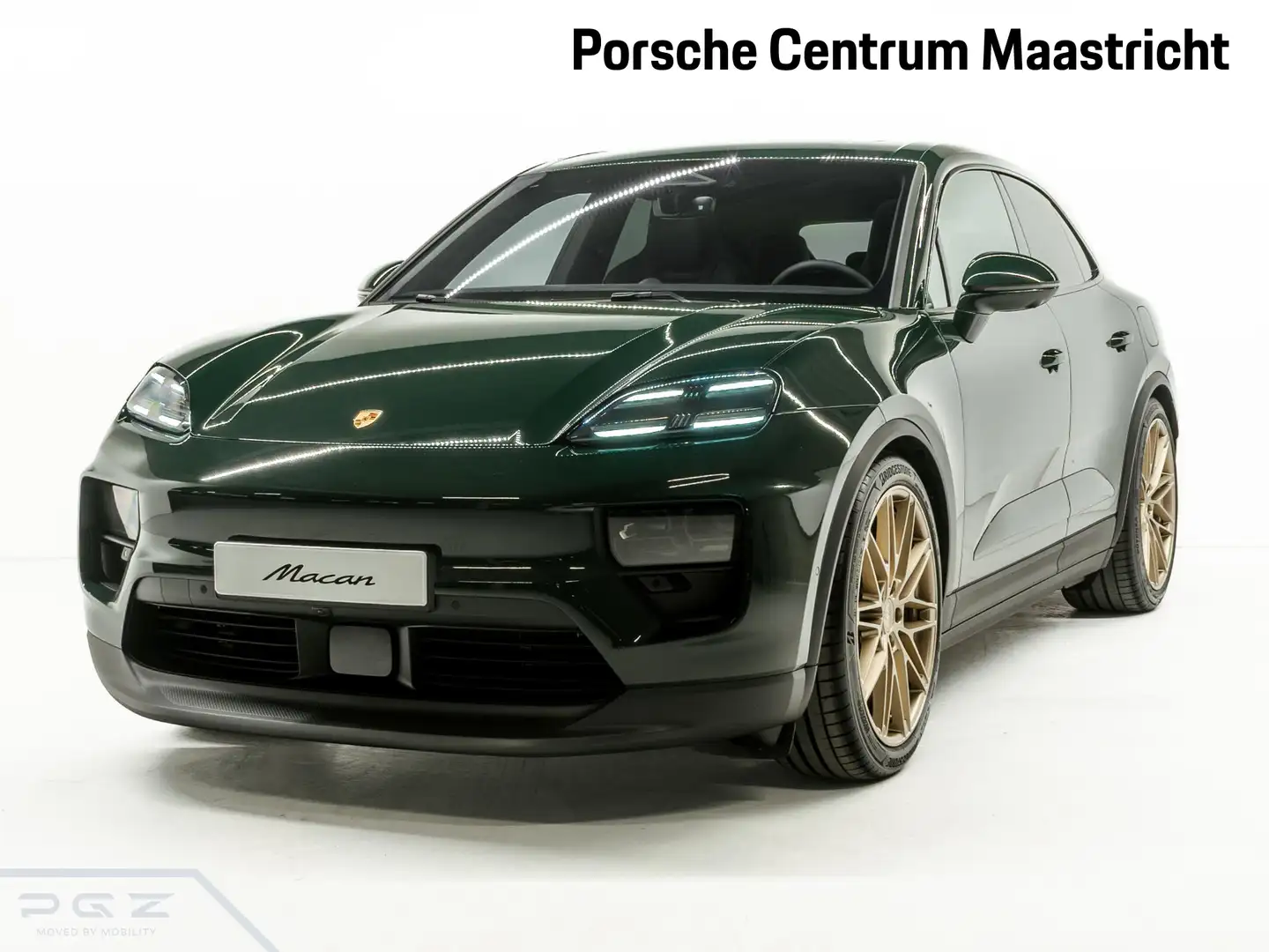 Porsche Macan 100 kWh Porsche Macan Groen - 1