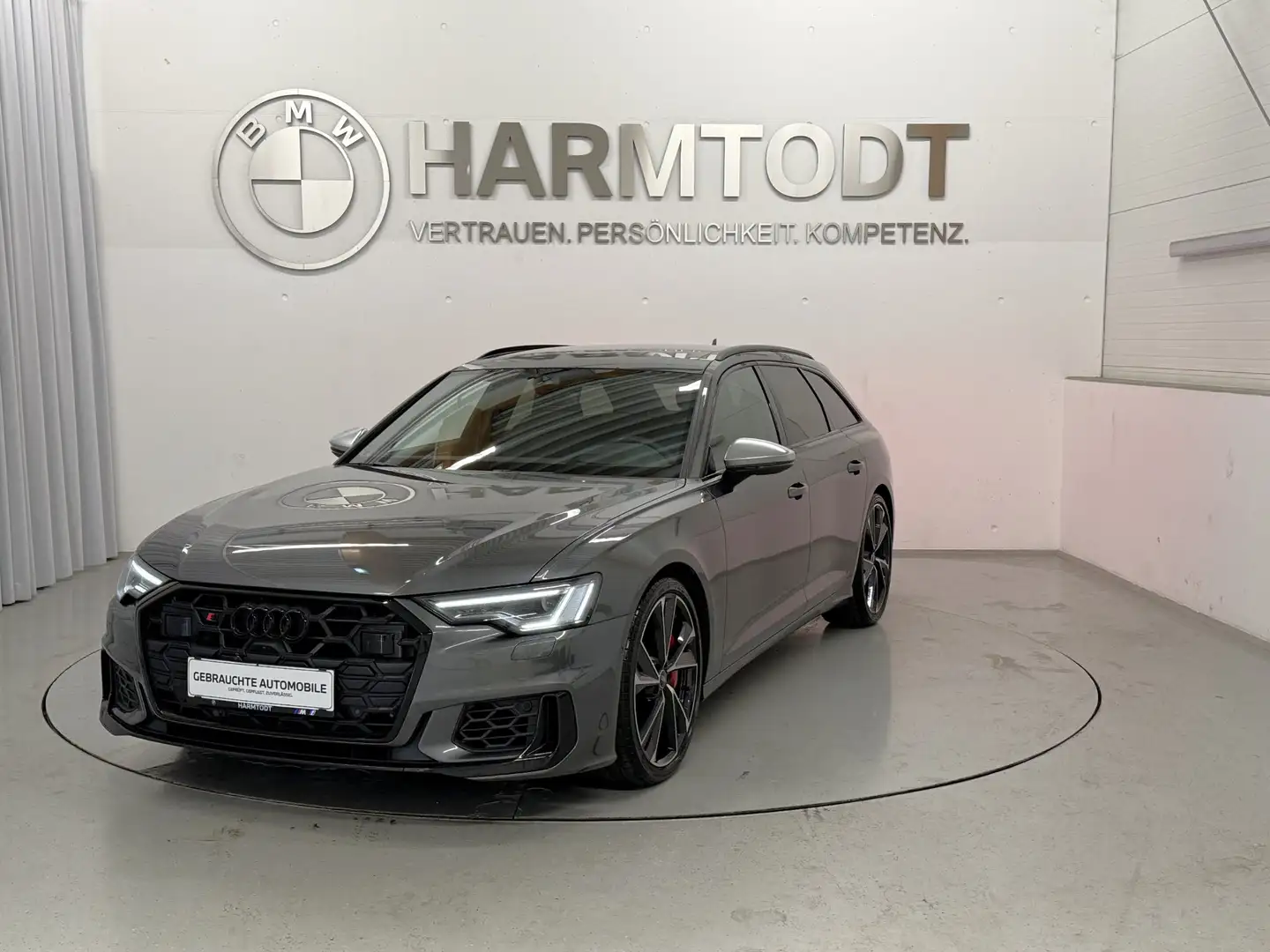 Audi S6 Avant TDI quattro *B&O / AHK / PANO / HUD / MATRIX-LED* Grau - 2