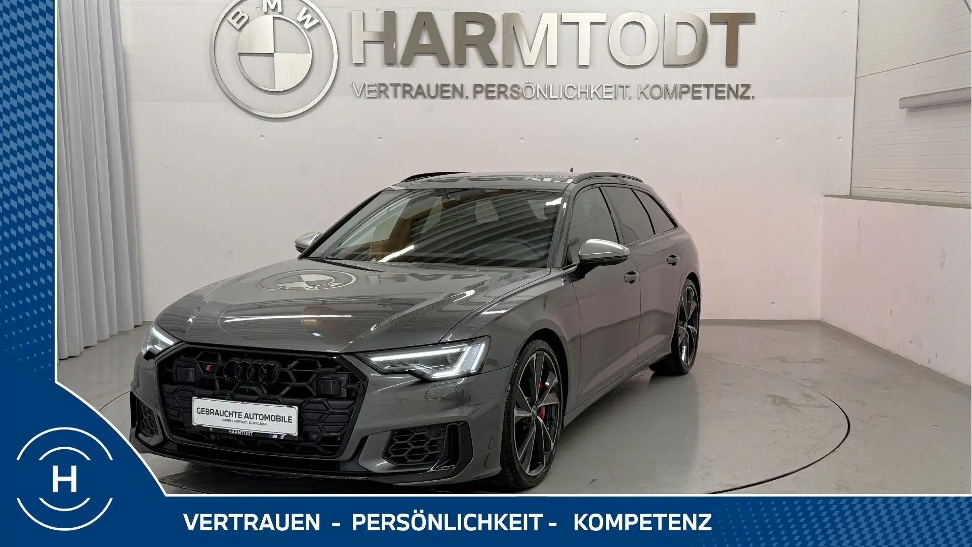 Audi S6 Avant TDI quattro *B&O / AHK / PANO / HUD / MATRIX-LED* Grau - 1