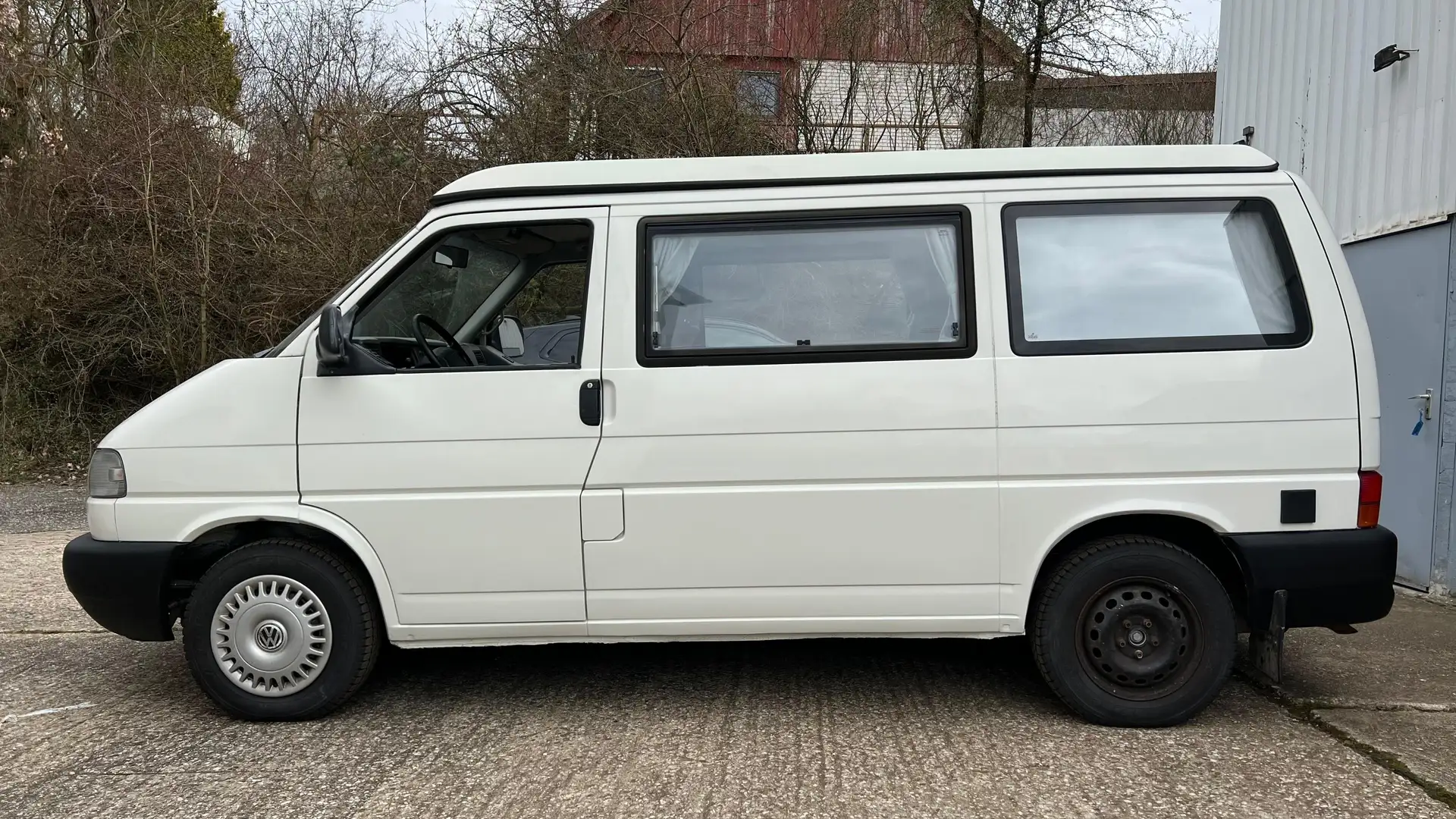 Volkswagen T4 California Blanc - 2
