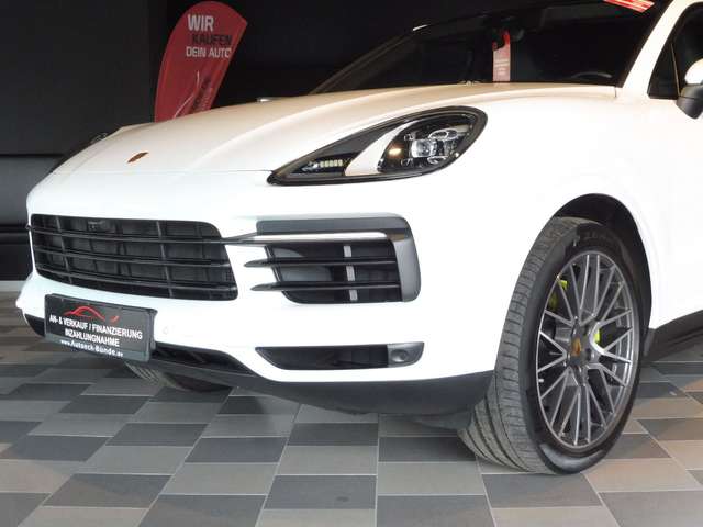 Imagine Porsche Cayenne Coupe E-Hybrid Approved/360°/Spur/Pano