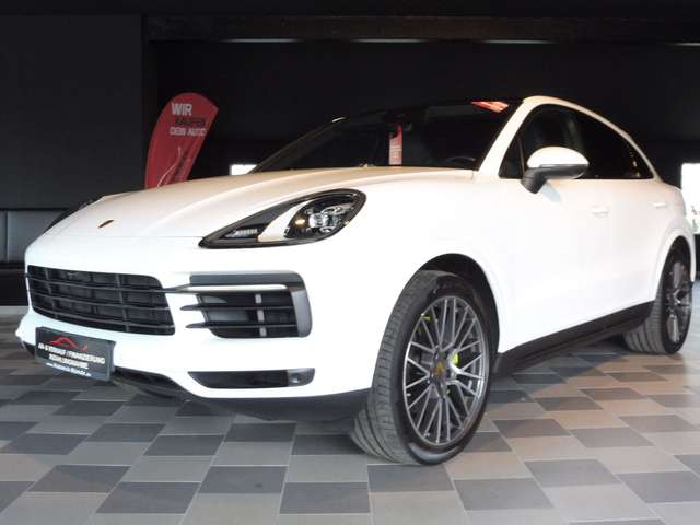 Porsche Cayenne Coupe E-Hybrid Approved/360°/Spur/Pano