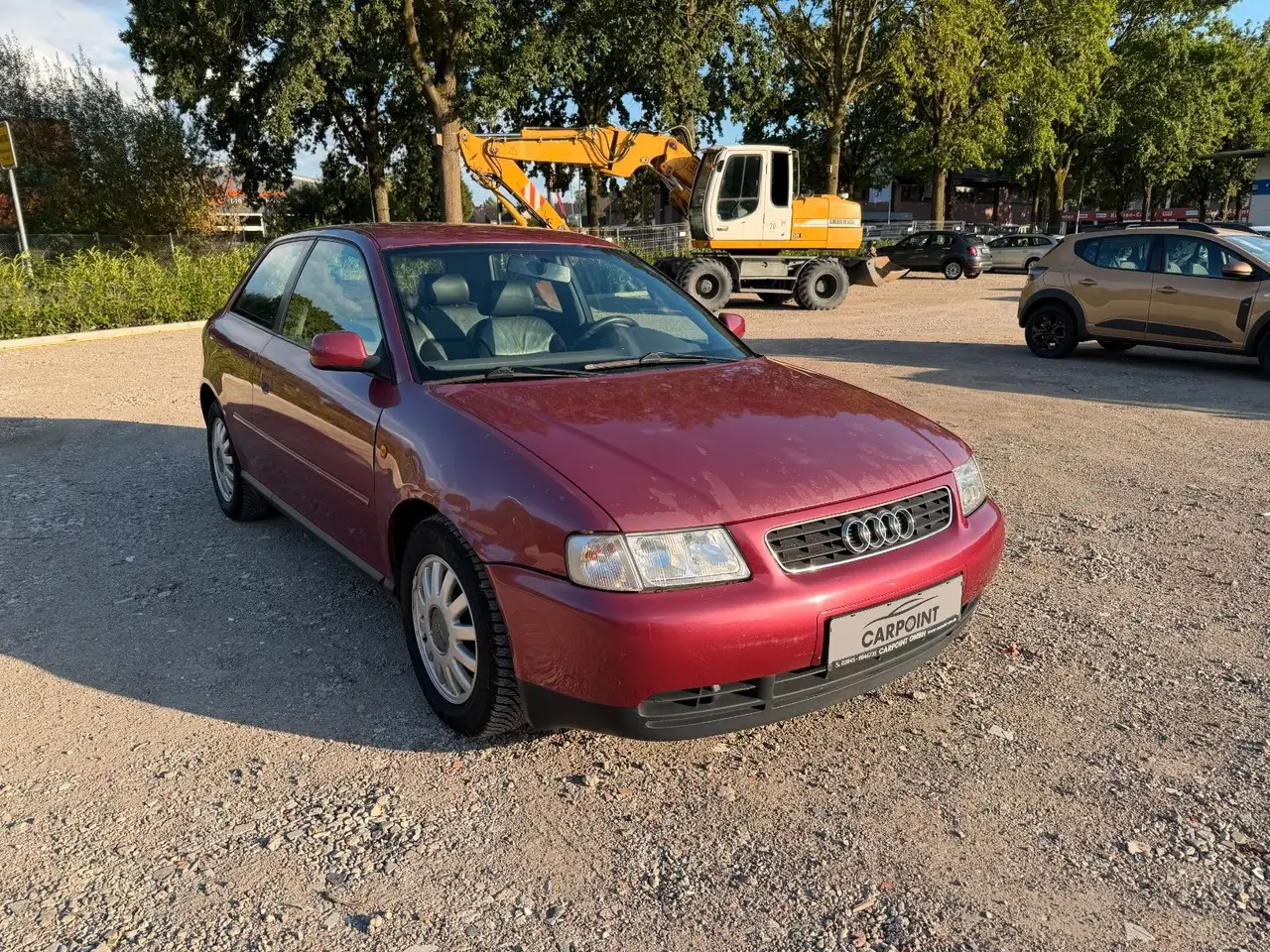Audi A3 1.6 Attraction Leder Klimaautomatik Sitzheiz., foto 8