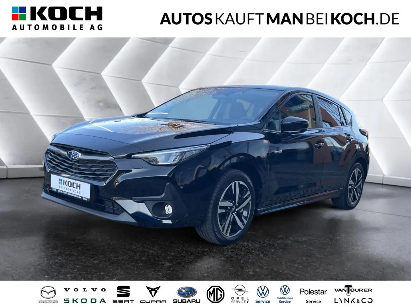 Subaru Impreza 2.0ie Platinum LEDER LED ALLRAD SH CAM Noir - 1
