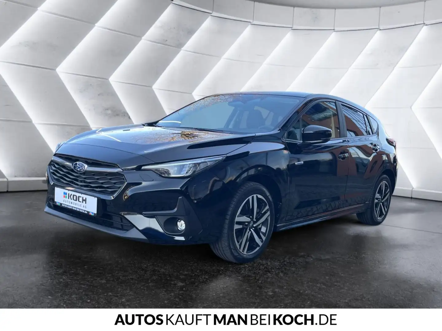 Subaru Impreza 2.0ie Platinum LEDER LED ALLRAD SH CAM Noir - 2