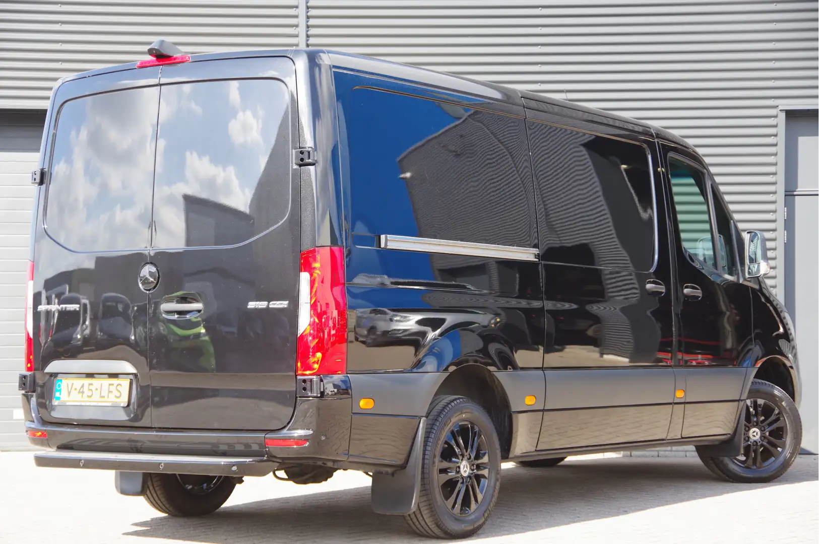 Mercedes-Benz Sprinter 316 2.2 CDI L2H1 AUT. 2X SCHUIFDEUR, STANDKACHEL, Noir - 2