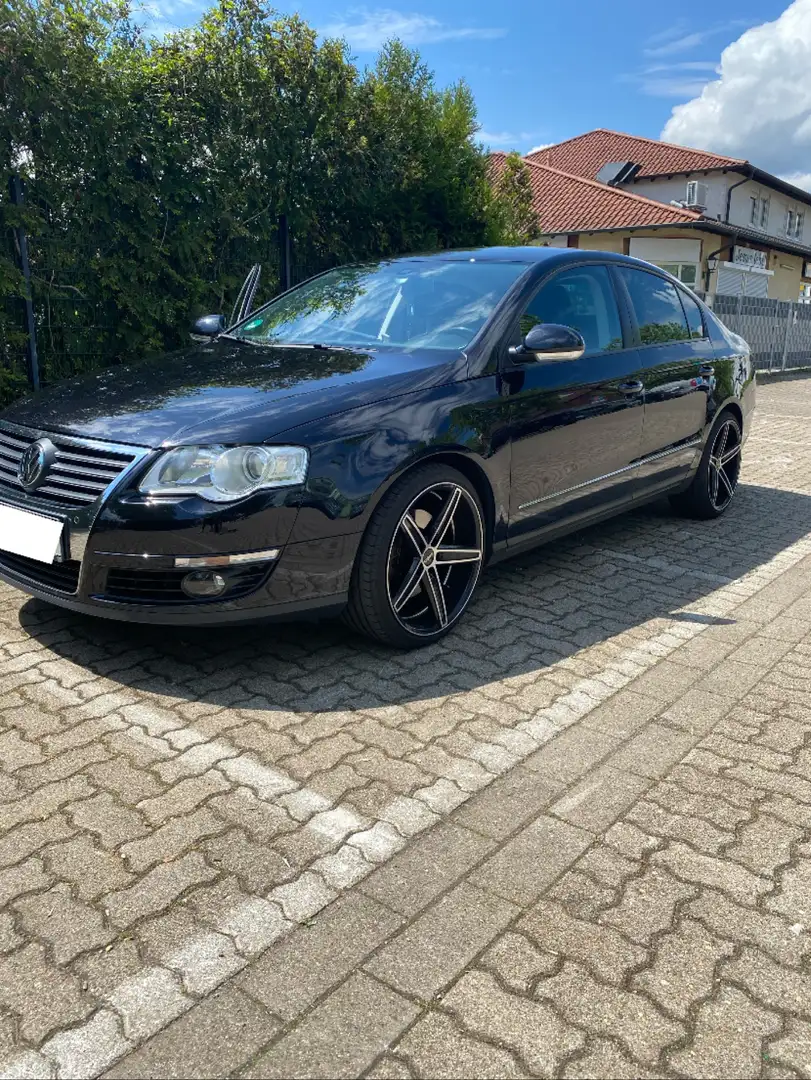 Volkswagen Passat Sportline Noir - 1