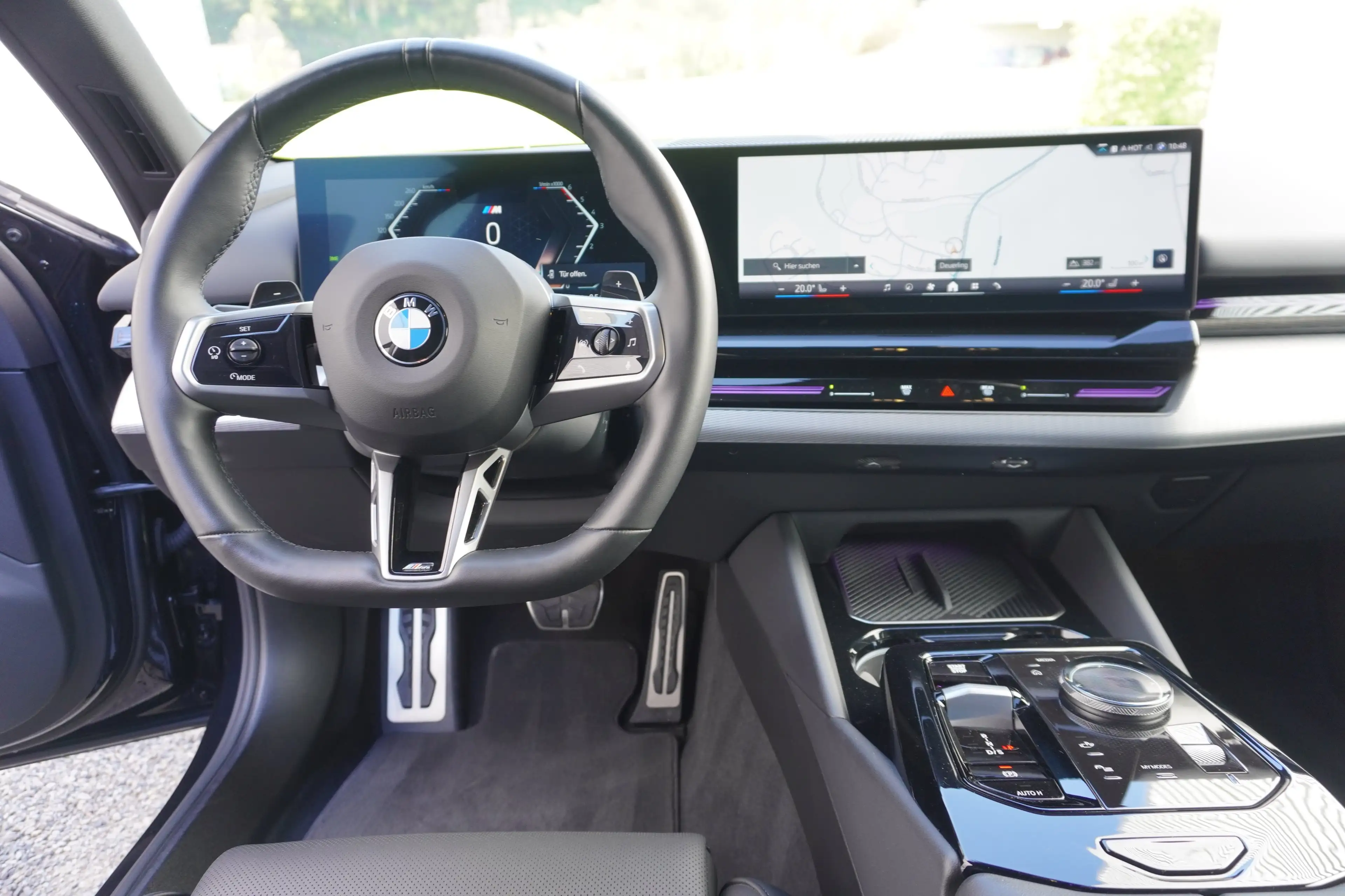 BMW 520 d Limousine M Sport ACC Komfortsitze Kamera Curved — photo 7