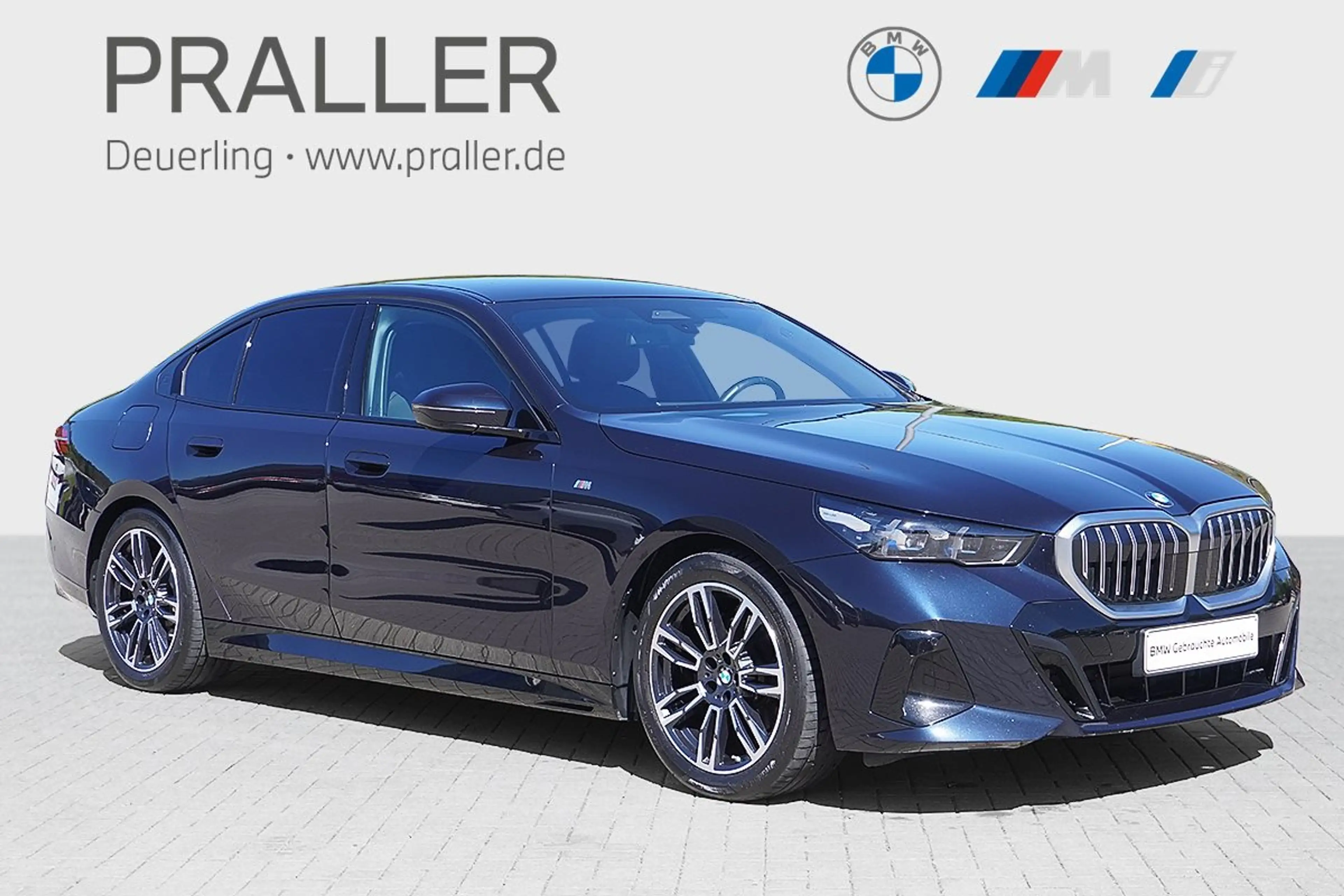 BMW 520 d Limousine M Sport ACC Komfortsitze Kamera Curved