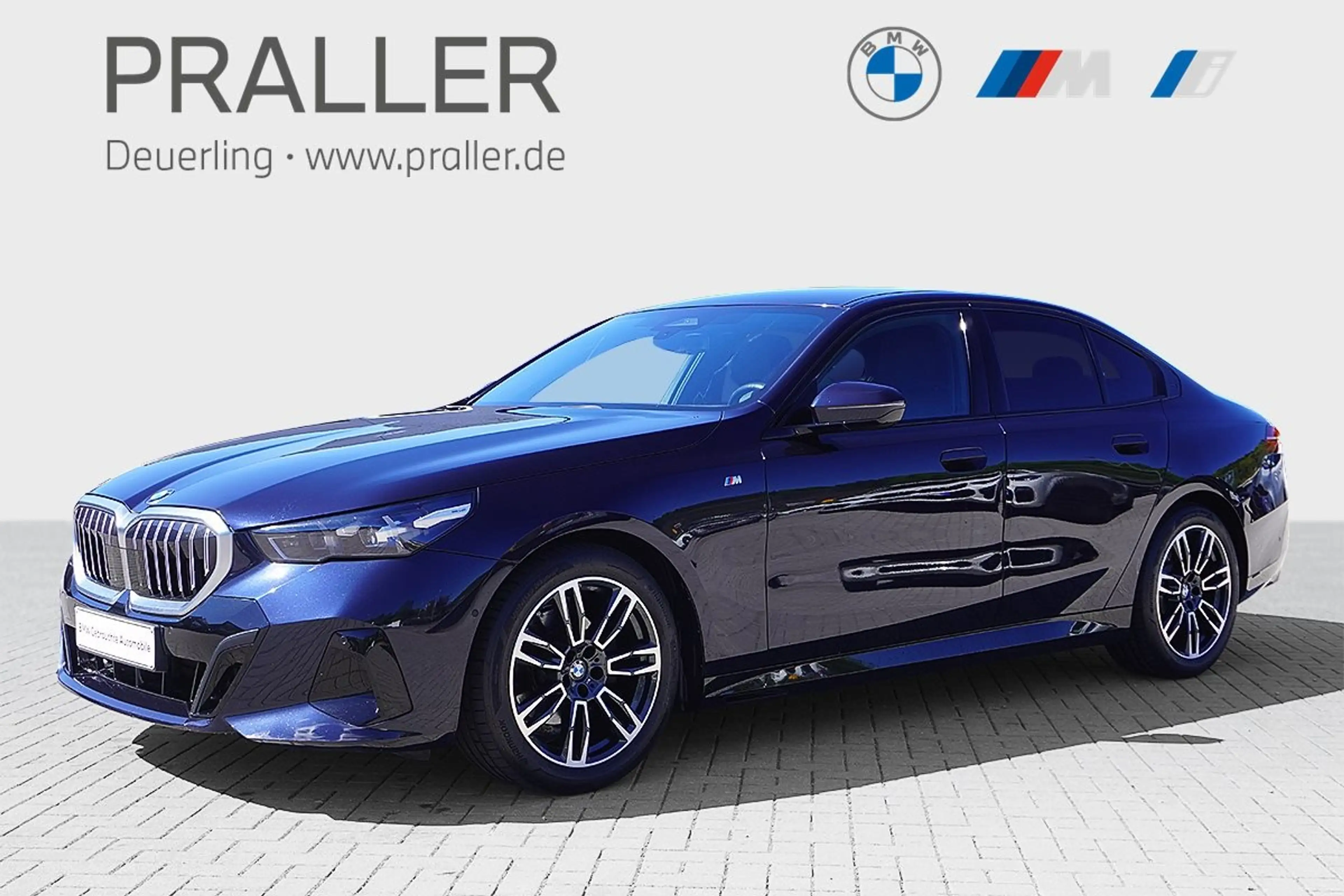 BMW 520 d Limousine M Sport ACC Komfortsitze Kamera Curved — photo 5