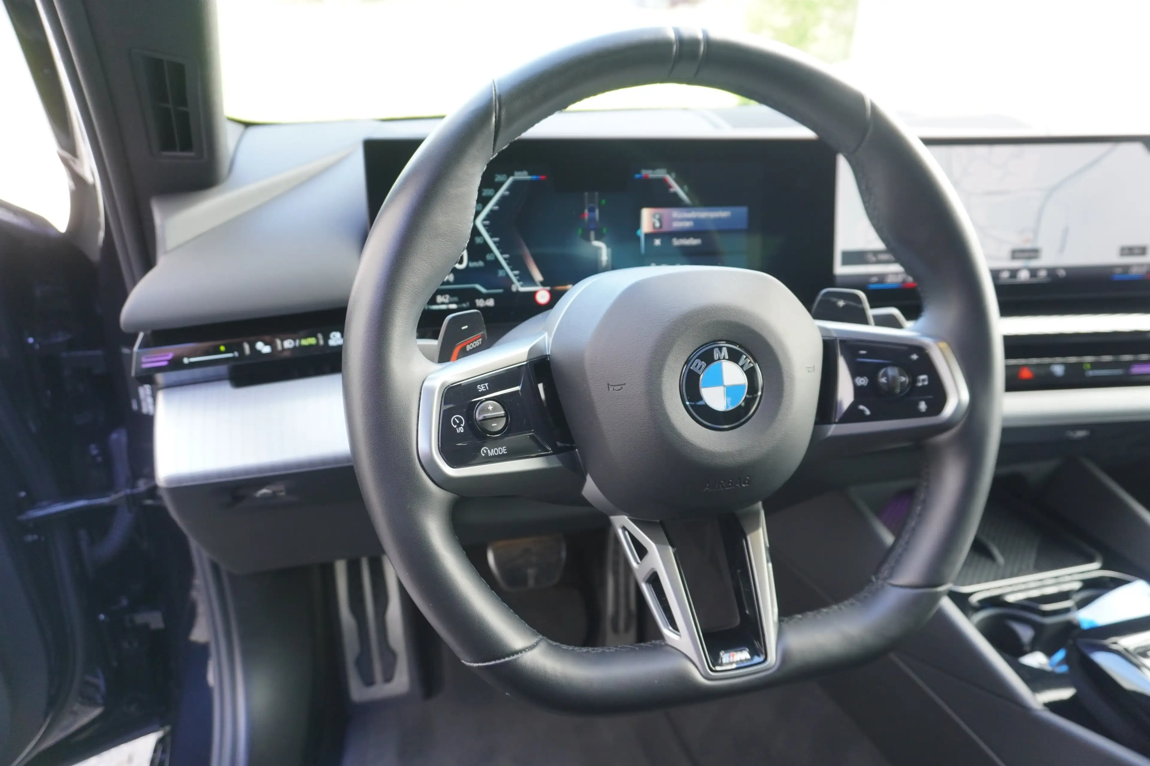 BMW 520 d Limousine M Sport ACC Komfortsitze Kamera Curved — photo 8