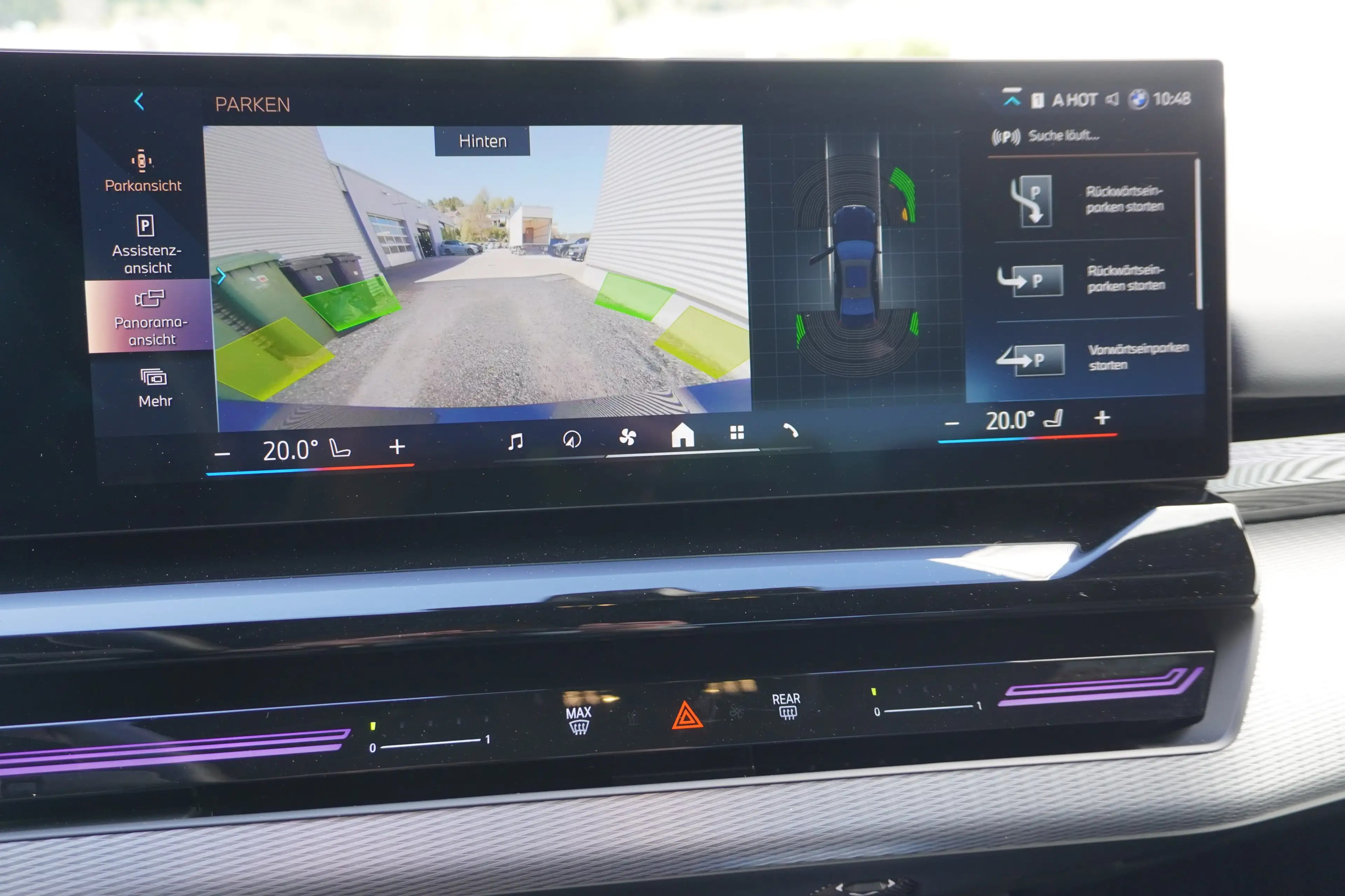 BMW 520 d Limousine M Sport ACC Komfortsitze Kamera Curved — photo 11