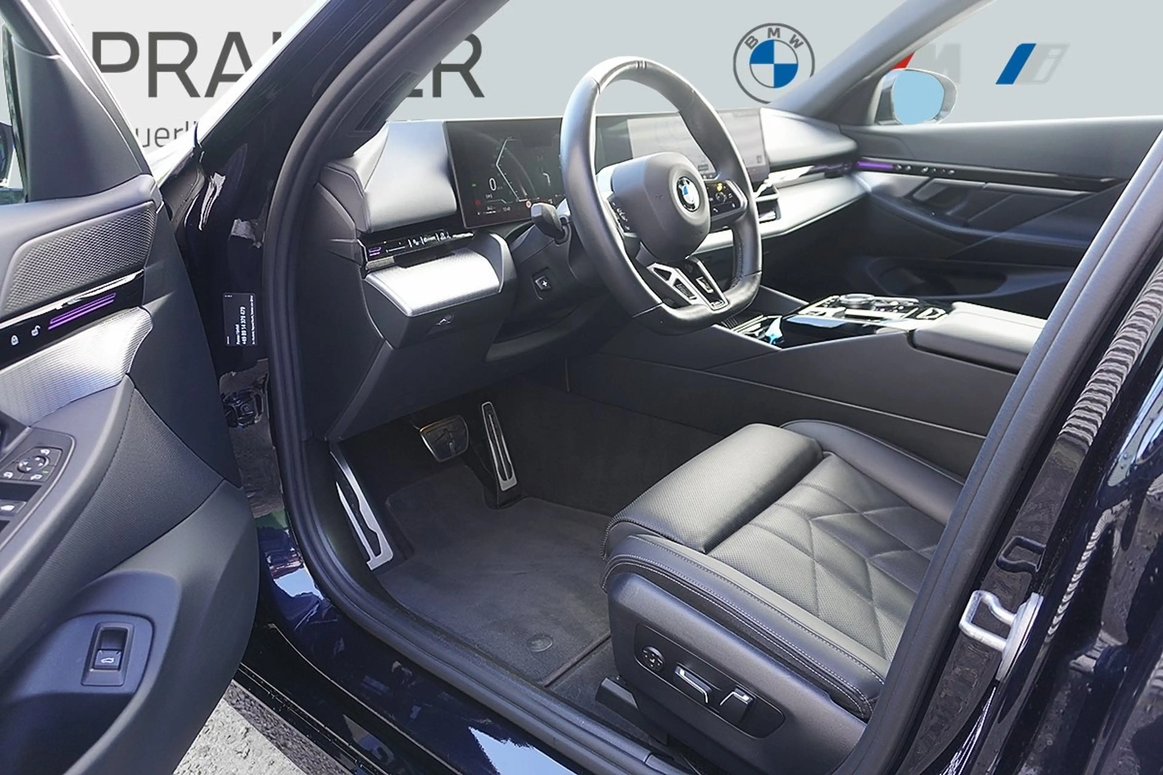 BMW 520 d Limousine M Sport ACC Komfortsitze Kamera Curved — photo 3