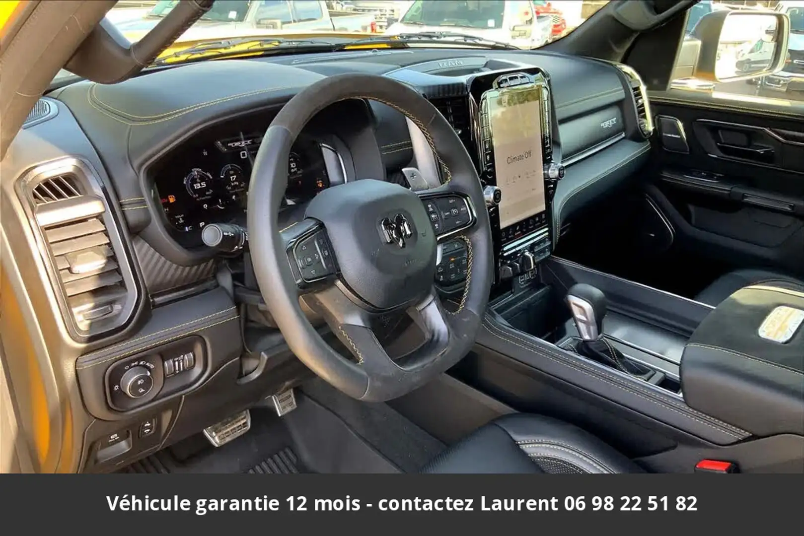 Dodge RAM TRX Crew Cab 4x4 Tout compris hors homologation 45 Jaune - 2