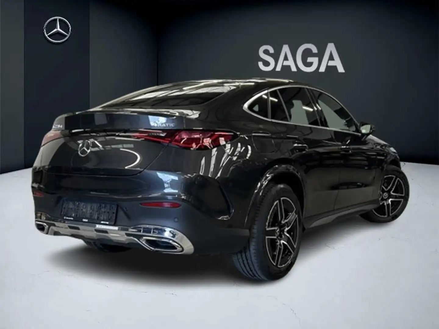 Mercedes-Benz GLC 220 d 4MATIC Coupé AMG Line Gris - 2