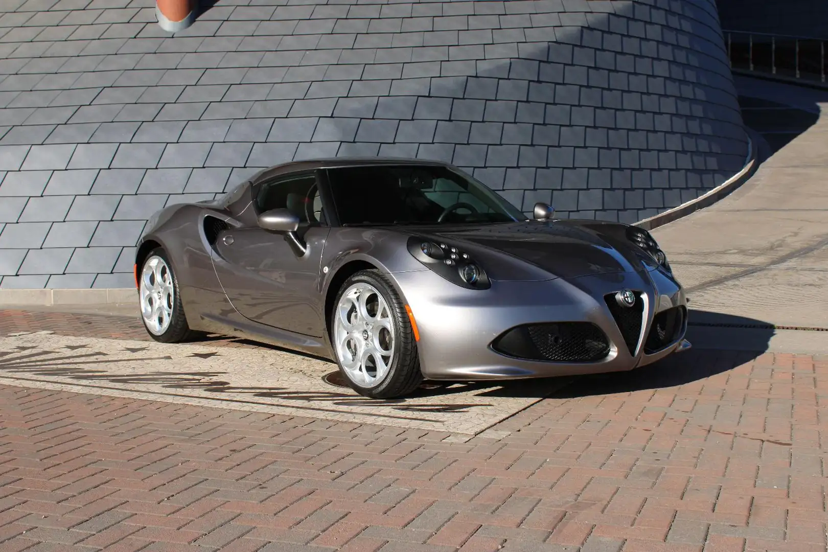 Alfa Romeo 4C 1750 TBi "UNIPROPRIETARIO"-GRIGIO STROMBOLI Gris - 1