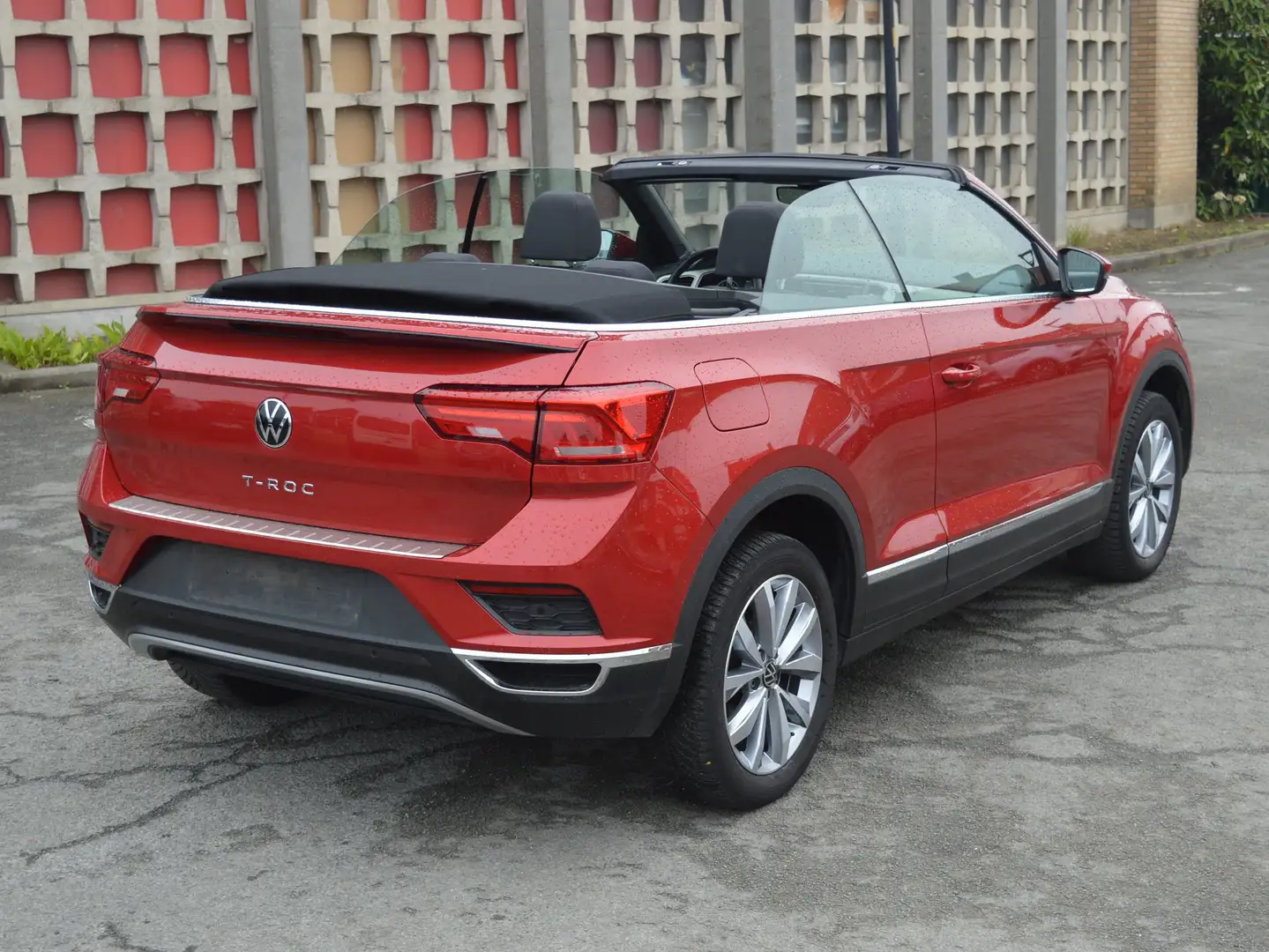 Volkswagen T-Roc Cabriolet 1.0 TSI Style OPF als nieuw!!! Rot - 2