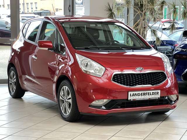 Imagine Kia Venga Venga 1.6 Dream Team KAMERA|ALLWETTER|NAVI|SHZ|BT