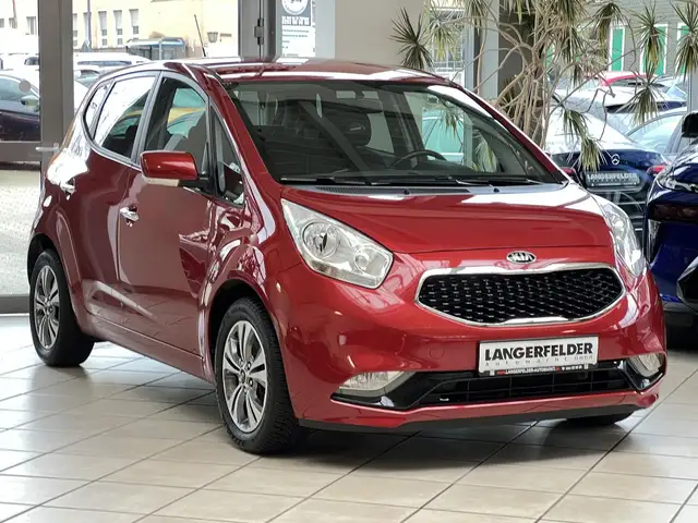 Kia Venga Venga 1.6 Dream Team KAMERA|ALLWETTER|NAVI|SHZ|BT