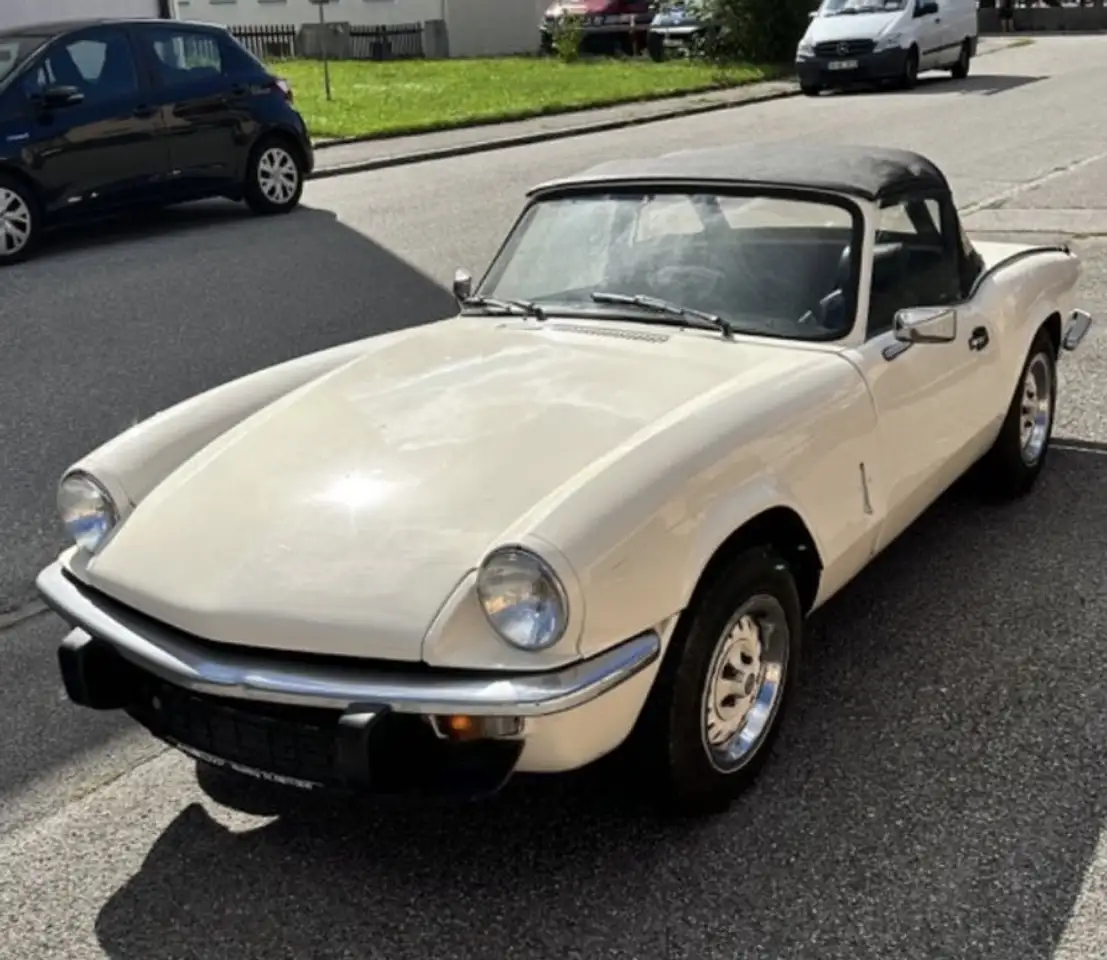 Triumph Spitfire, foto 2