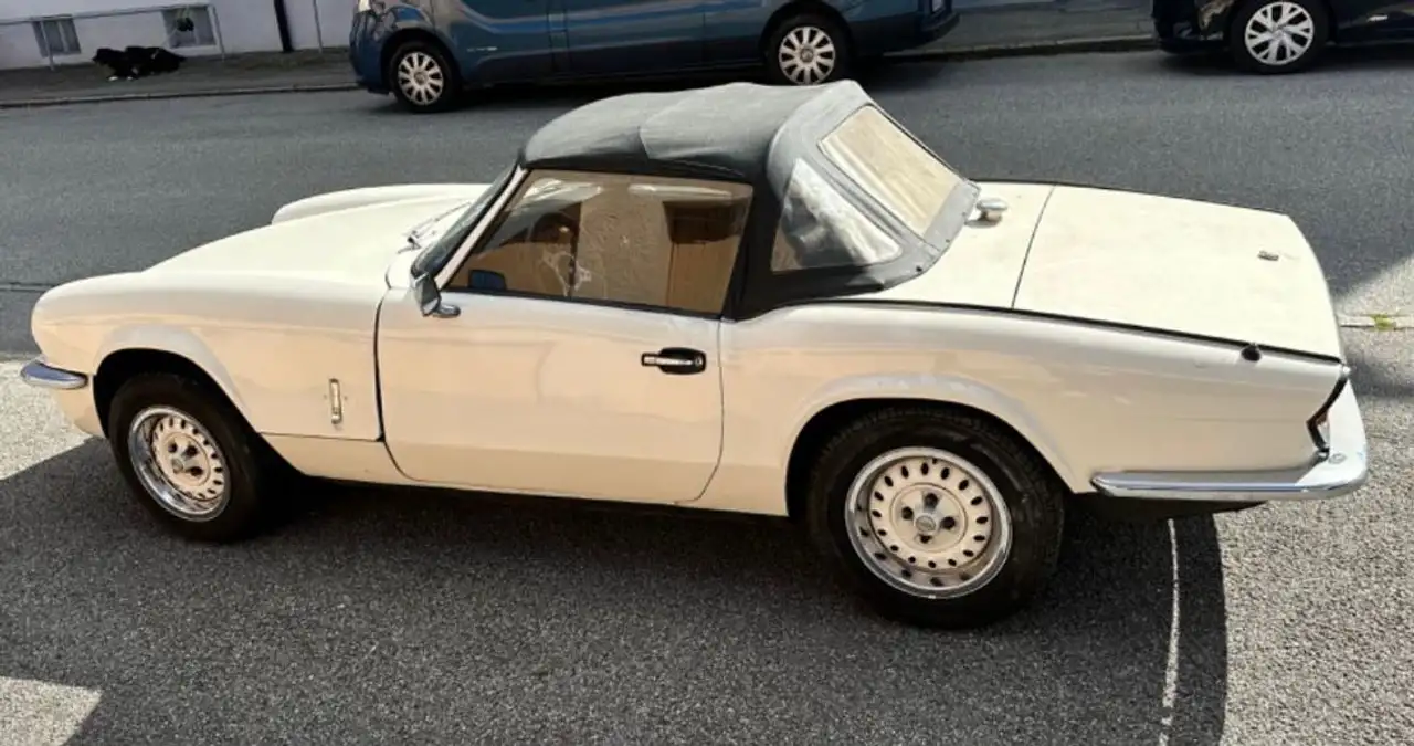 Triumph Spitfire, foto 4