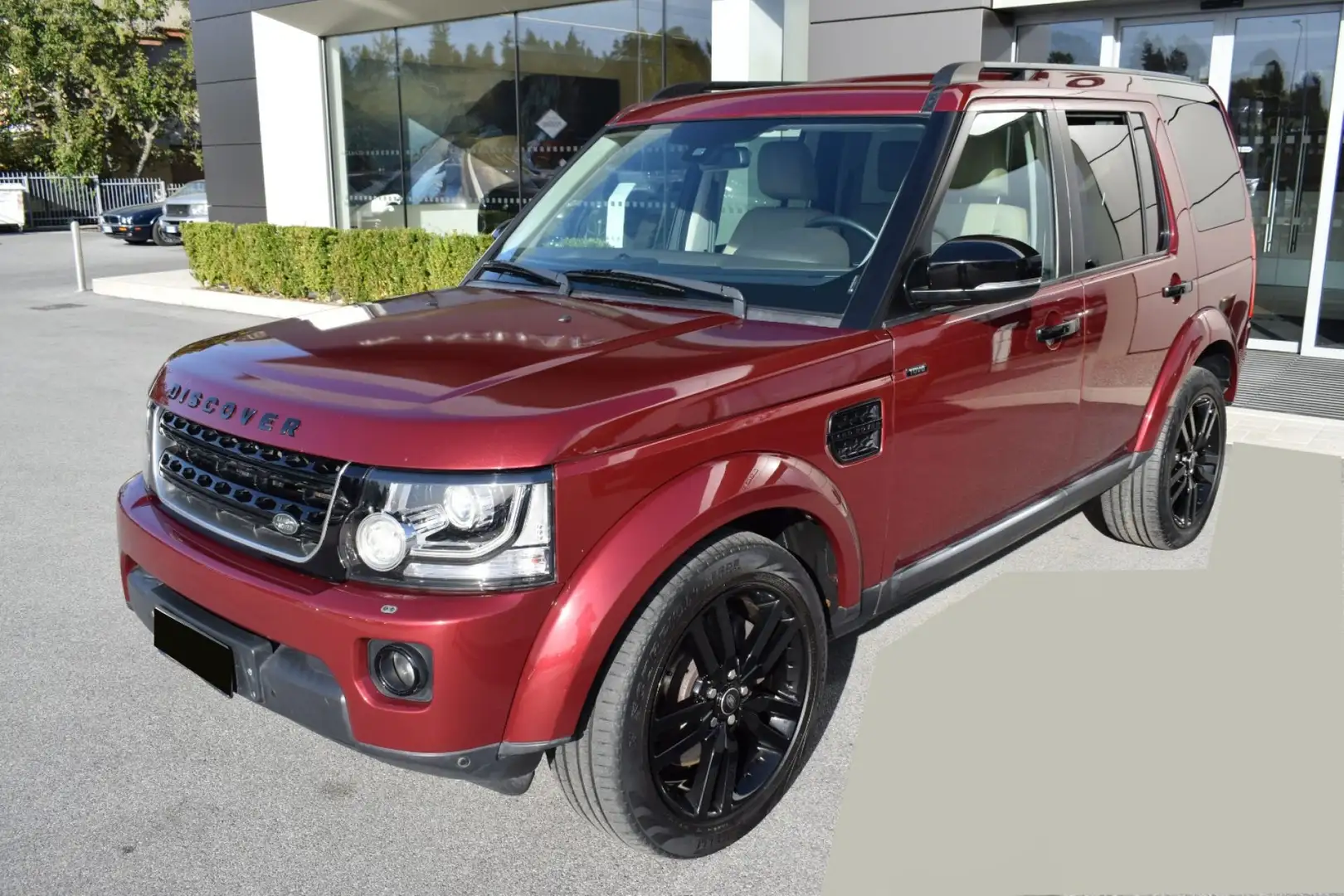 Land Rover Discovery 4 3.0 TDV6 211CV HSE - 7 POSTI Rouge - 2