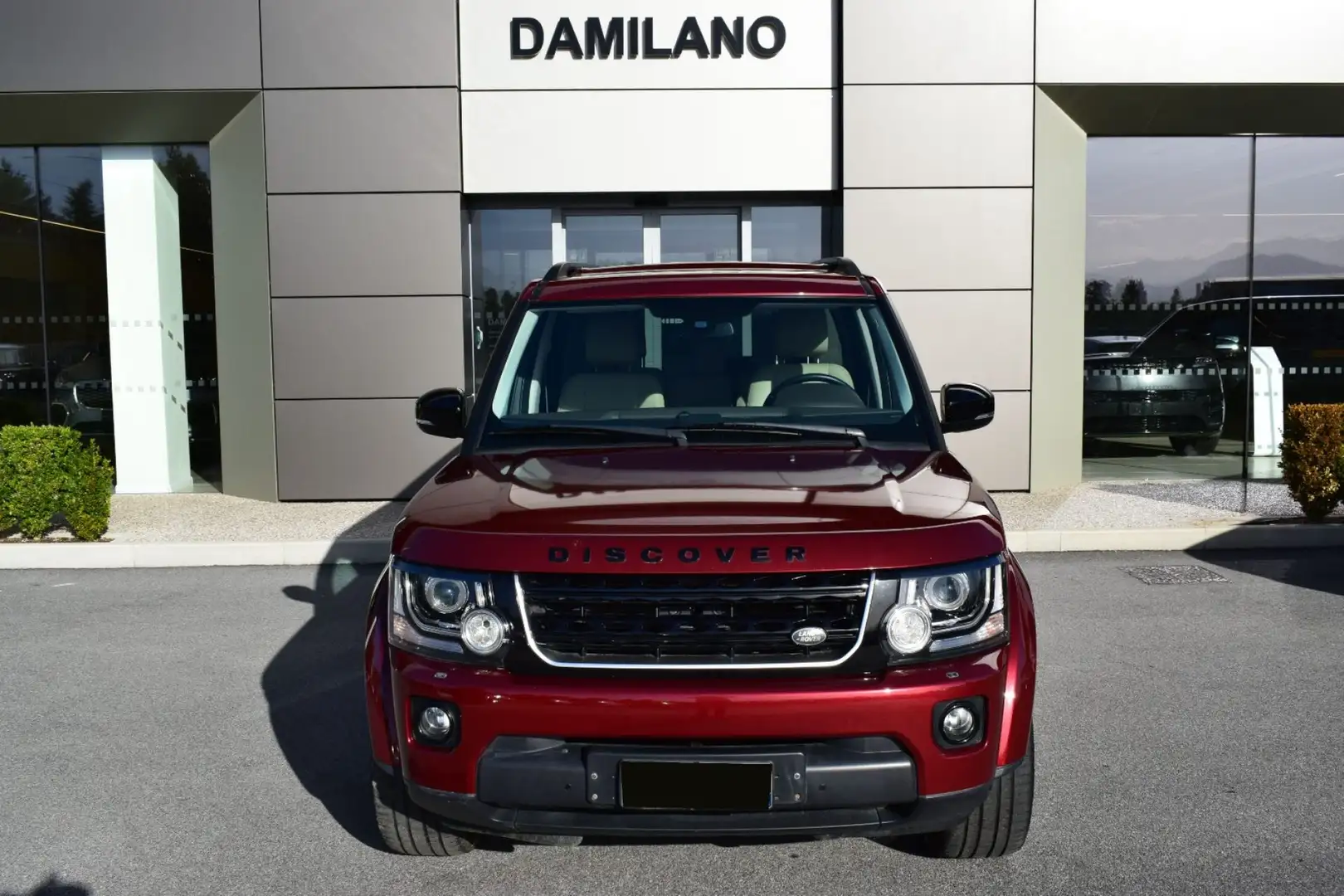 Land Rover Discovery 4 3.0 TDV6 211CV HSE - 7 POSTI Rouge - 1