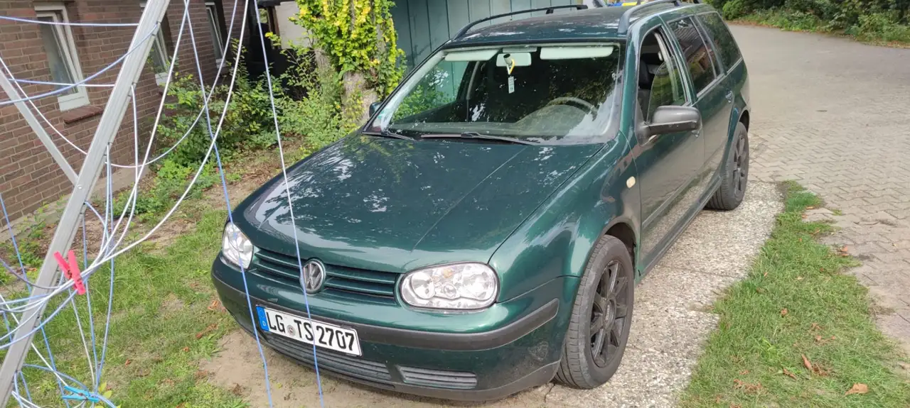 Volkswagen Golf Variant 1.6, foto 1