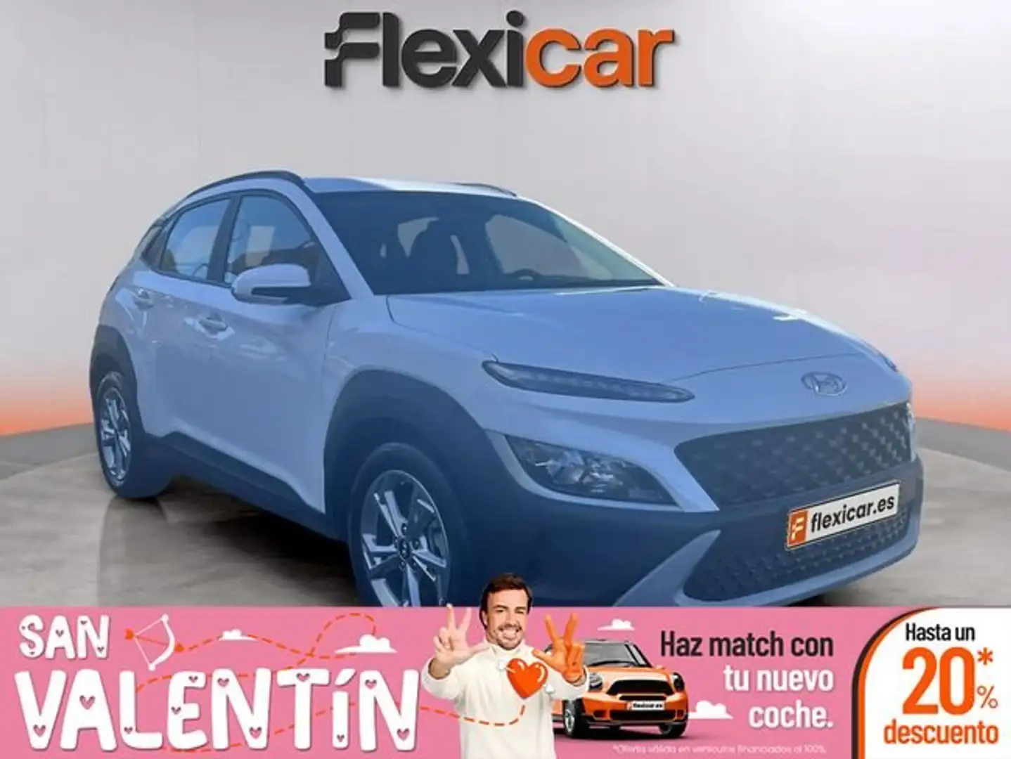 Hyundai KONA 1.0 TGDI Klass 4x2 Blanc - 1