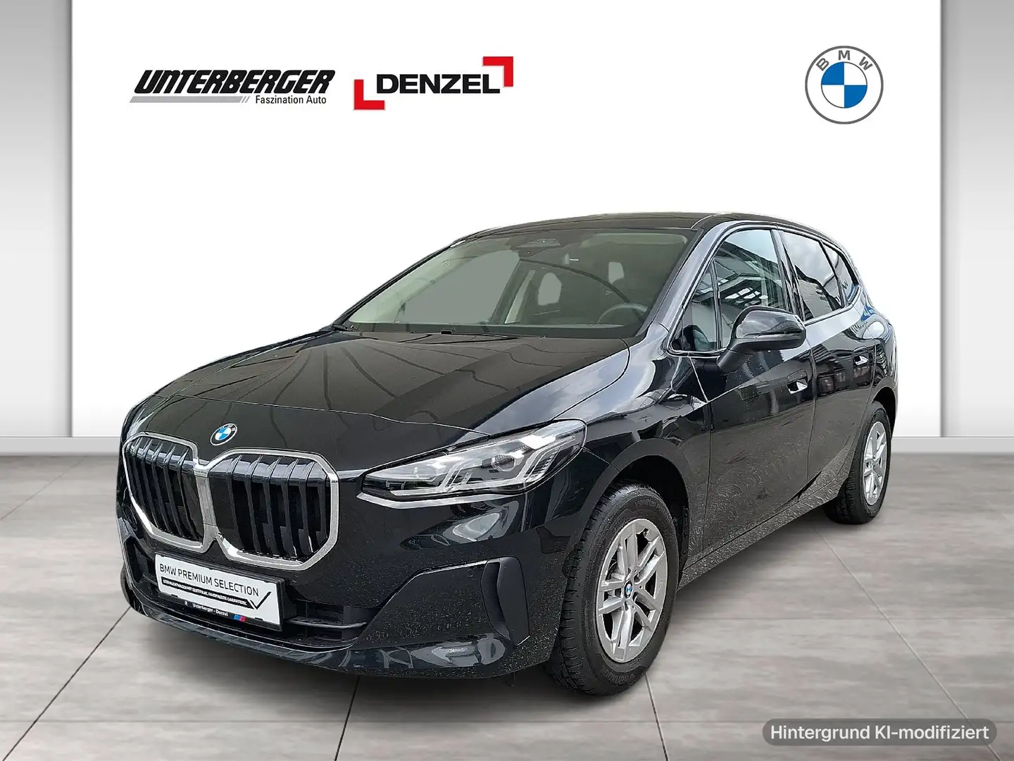 BMW 216 i Active Tourer Schwarz - 1