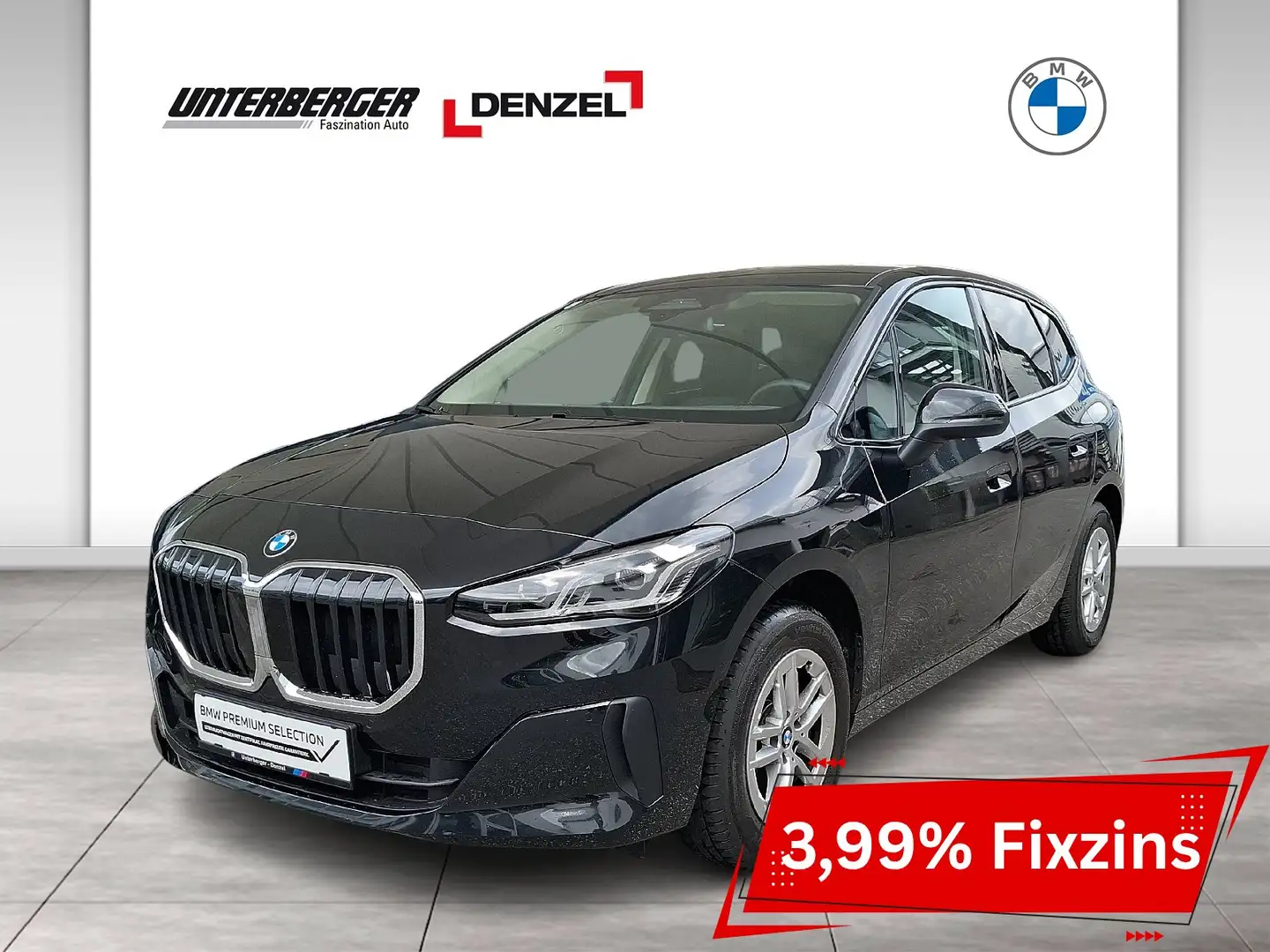 BMW 216 i Active Tourer Noir - 1