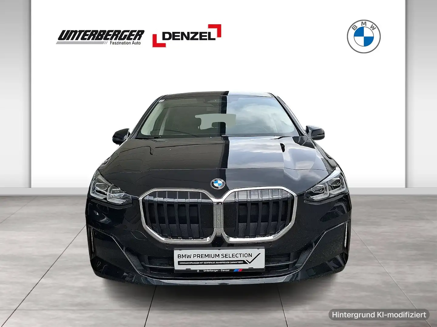 BMW 216 i Active Tourer Schwarz - 2