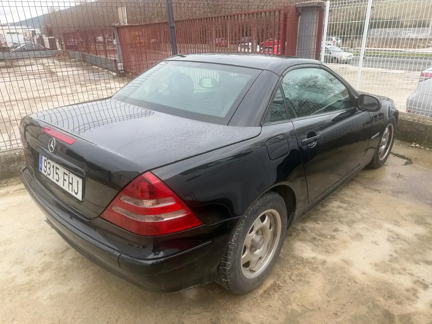 Mercedes-Benz SLK 200 SLK 200 Kompressor Negro - 2
