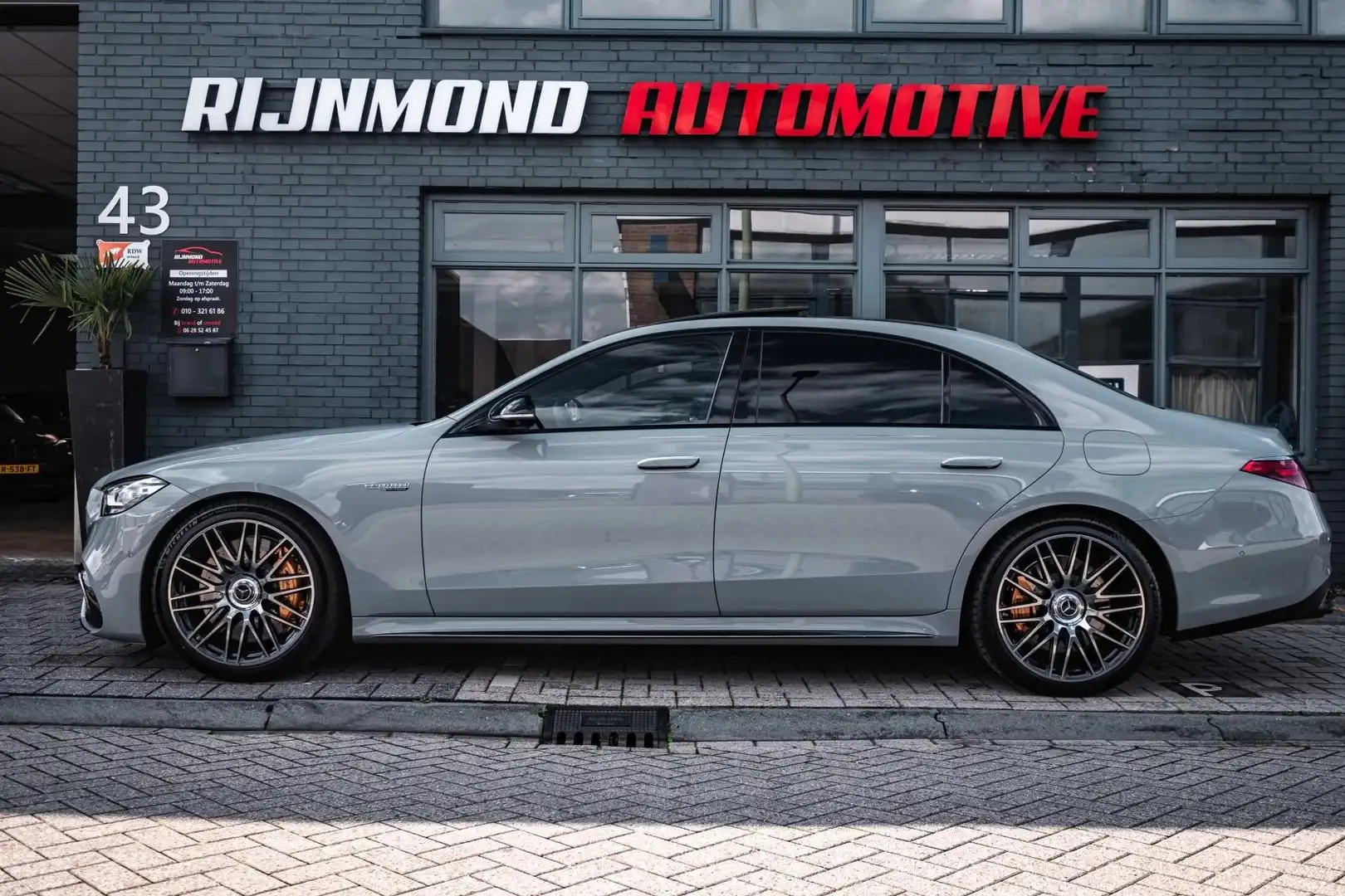 Mercedes-Benz S 63 AMG S E Performance Edition One|Keramisch| Gris - 2