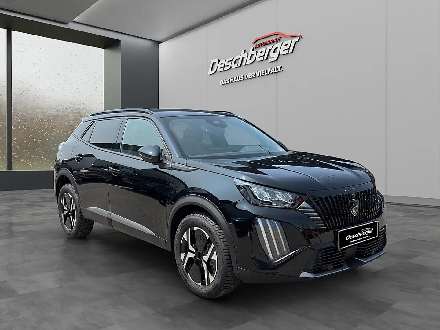 Peugeot 2008 PureTech 100 S&S Allure 6-Gang-Manuell Schwarz - 2
