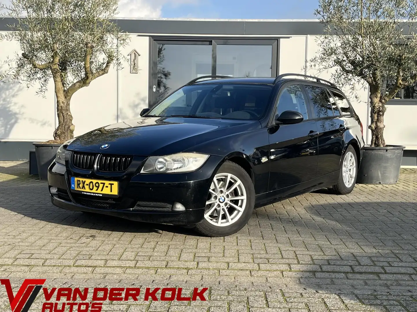 BMW 318 3-serie Touring 318i High Executive Automaat Navi Nero - 1