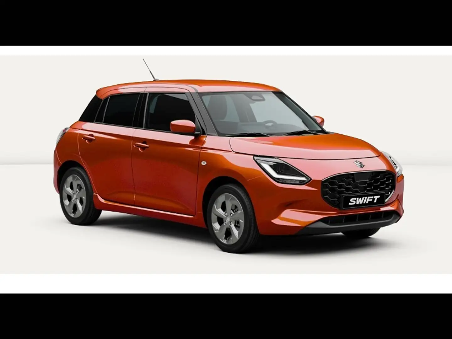Suzuki Swift 1.2 Comfort Hybrid Allrad Rückfahr. Navi Orange - 2