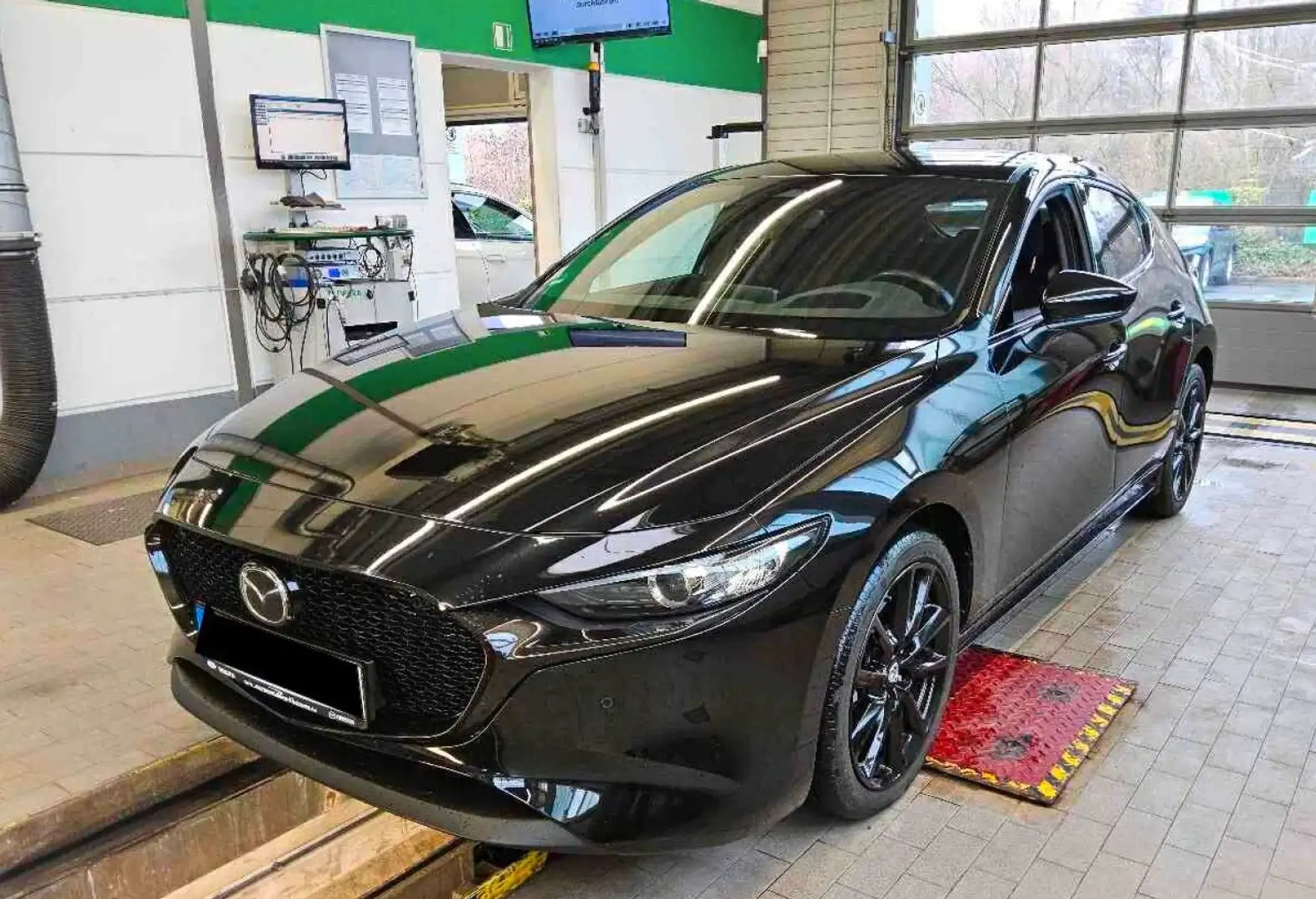 Mazda 3 Lim. 5-trg. Homura *1.Hd*Automatik*150 PS*LED* Noir - 1