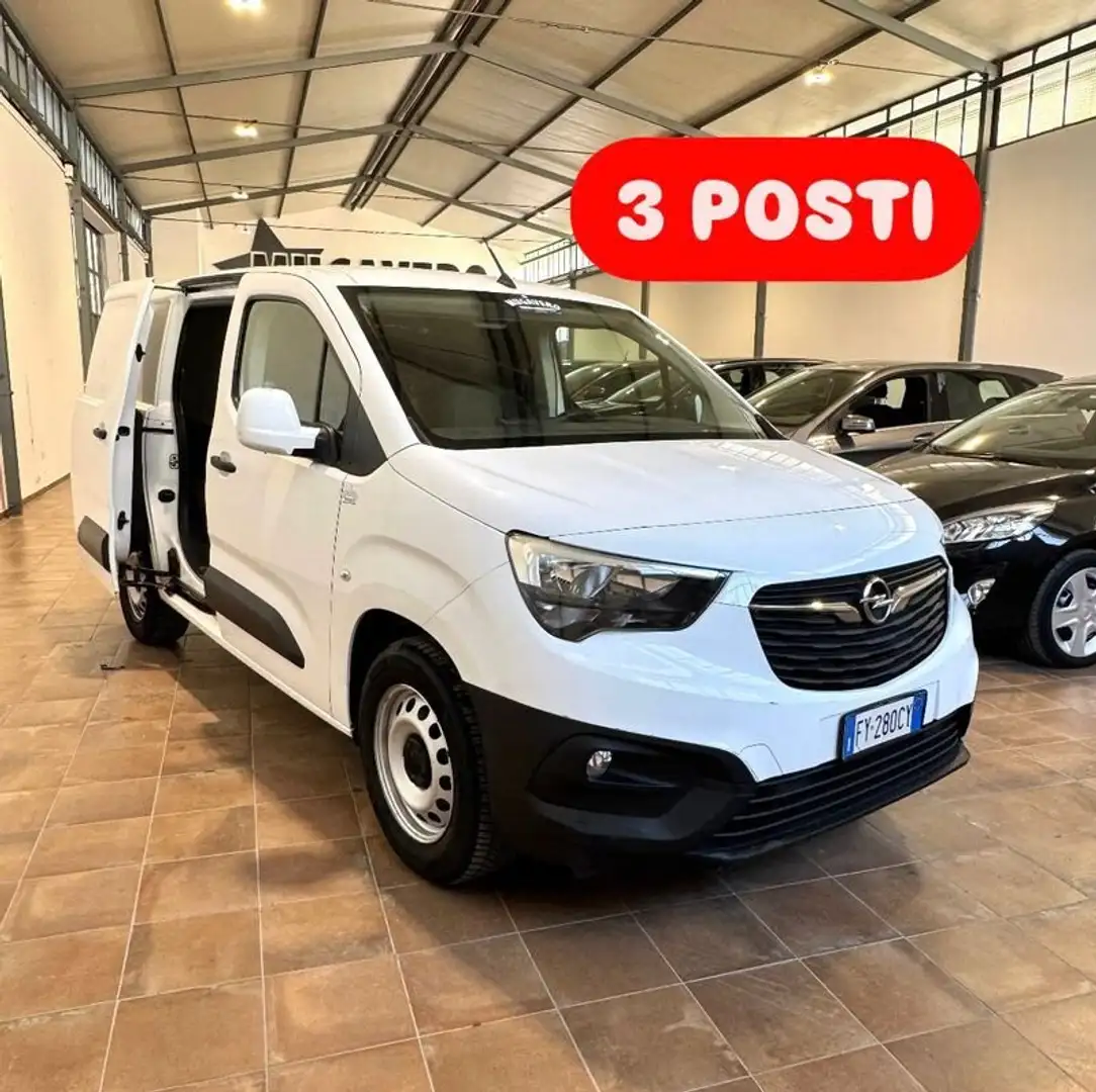 Opel Combo 1.6dci 75cv FURGONE Blanco - 1