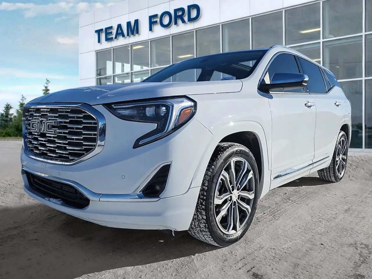 2020 GMC Terrain