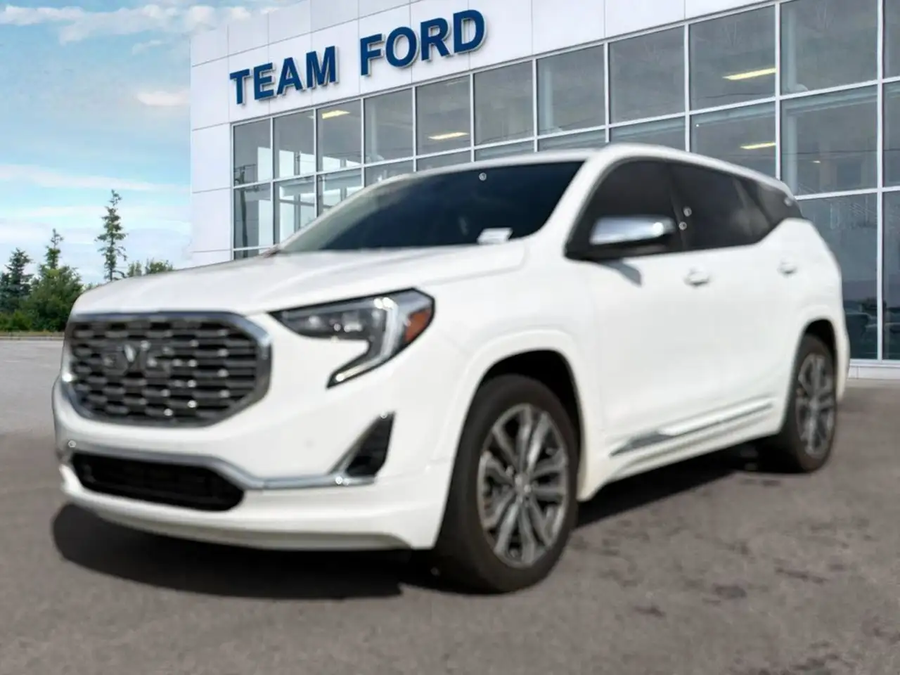 2020 GMC Terrain