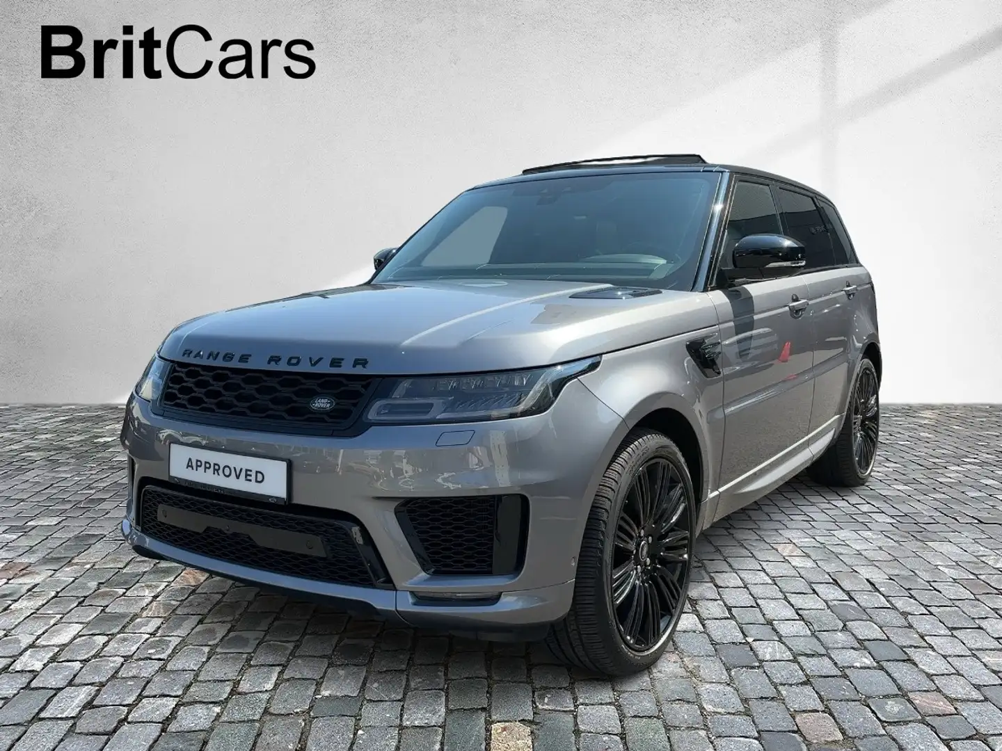 Land Rover Range Rover Sport 3.0 Diesel. D300. HSE Dynamic Pano 360 Gris - 1