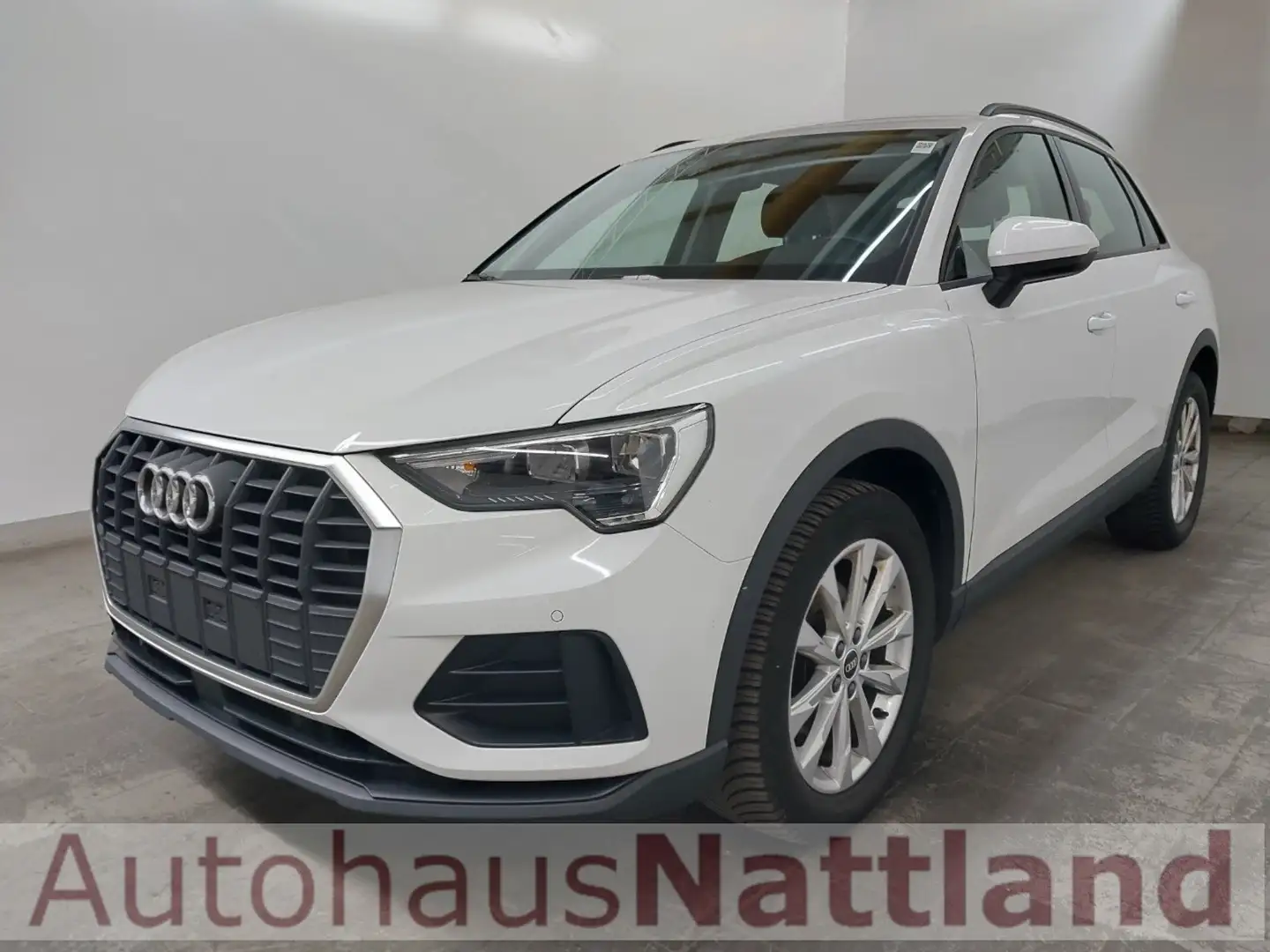 Audi Q3 35 TDI S tronic PDC Navi LED DAB VC 1.Hd. Weiß - 2