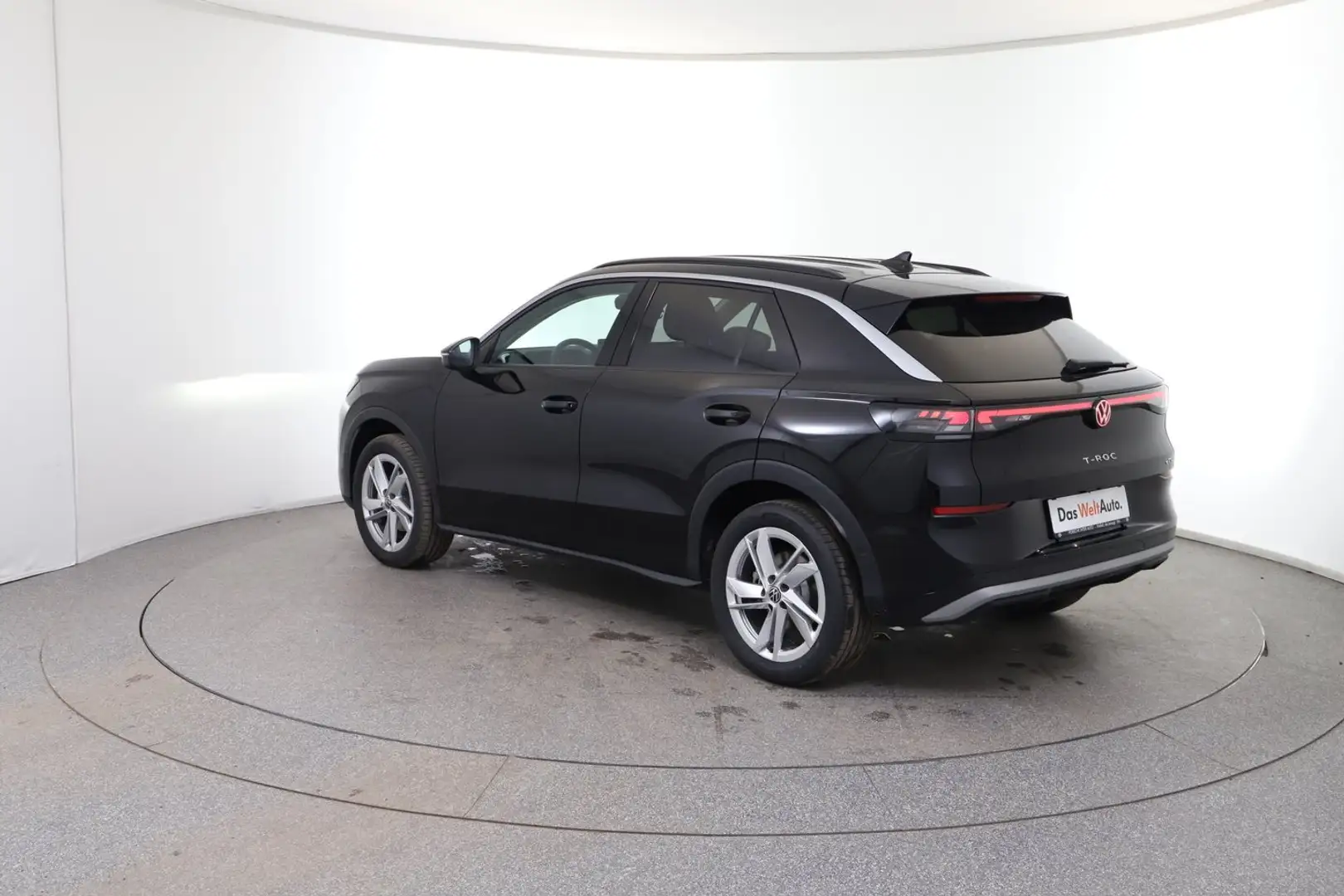 Volkswagen T-Roc Life eTSI DSG Schwarz - 2