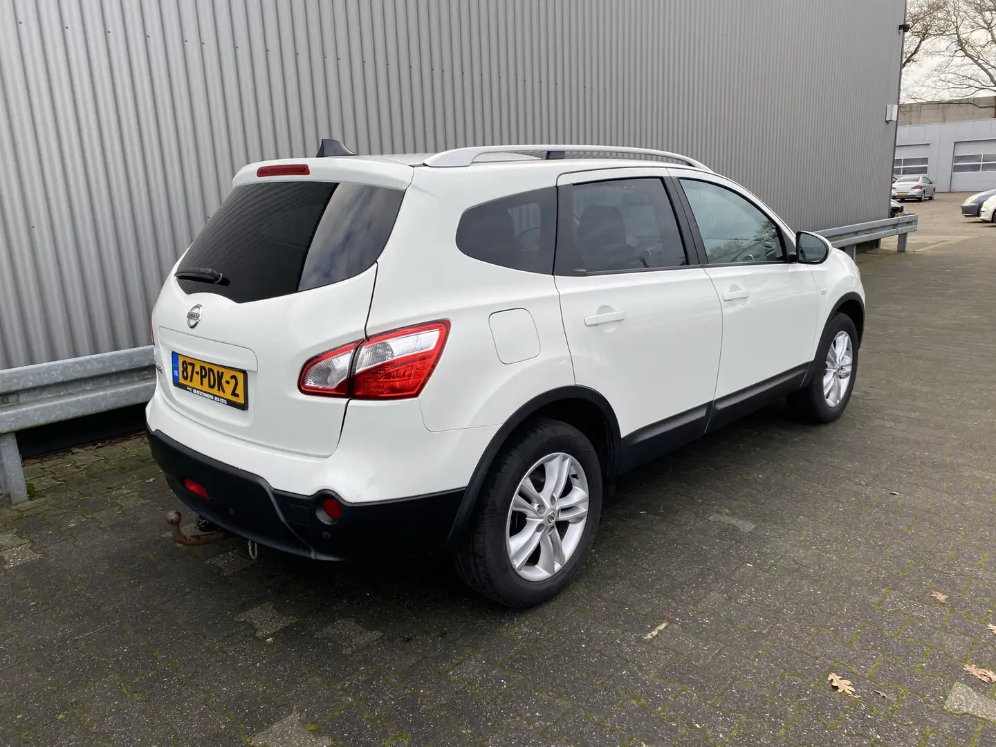 Nissan Qashqai+2 1.6 Visia 7p. Clima, Pano, CC, PDC, LM, Trekh, nw. Wit - 2