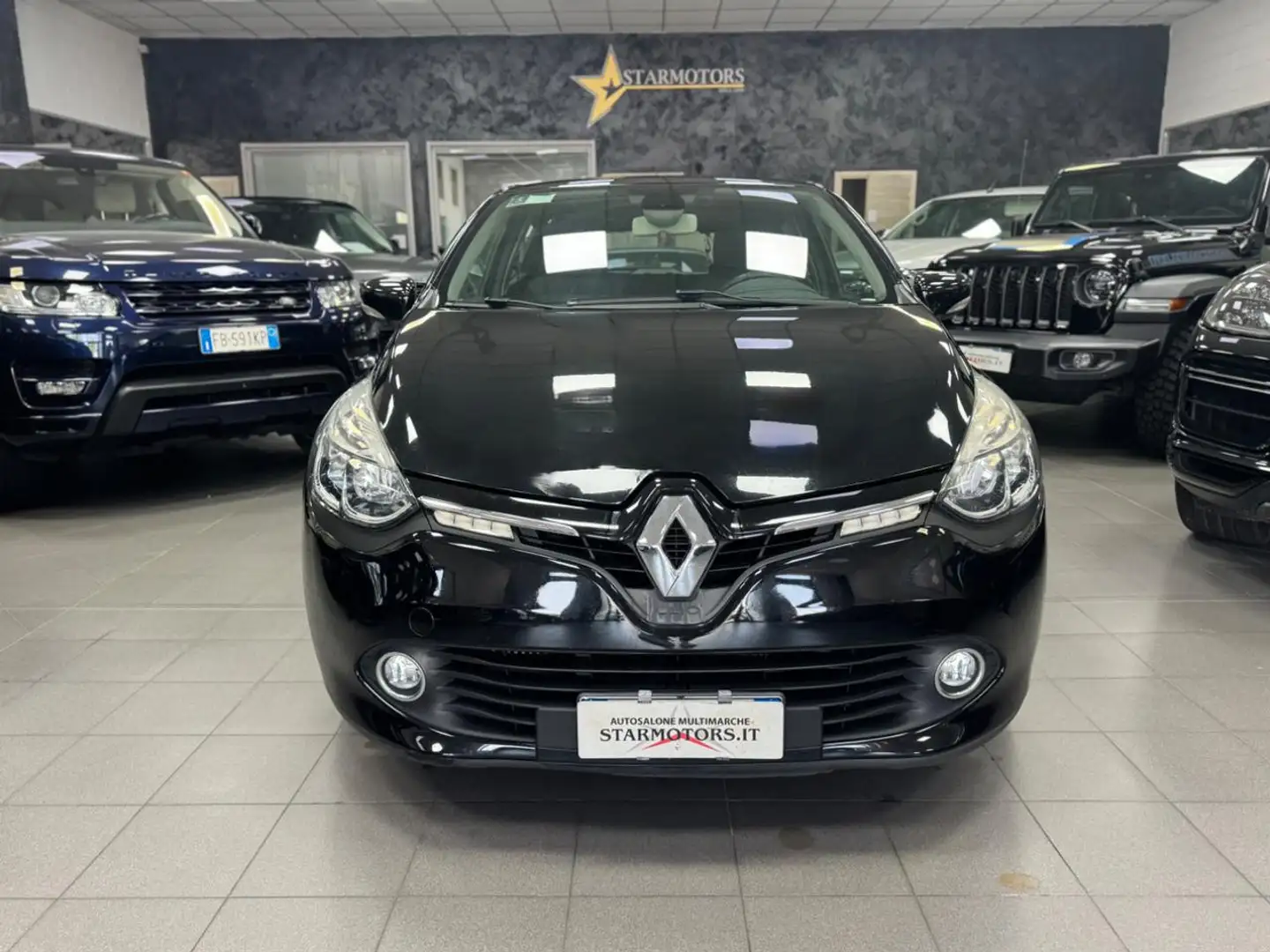 Renault Clio 0.9 TCe 90CV Benz/Gpl Start&Stop 5 porte Energy Nero - 2