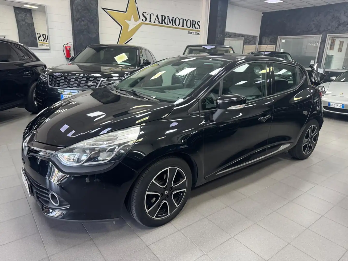 Renault Clio 0.9 TCe 90CV Benz/Gpl Start&Stop 5 porte Energy Nero - 1